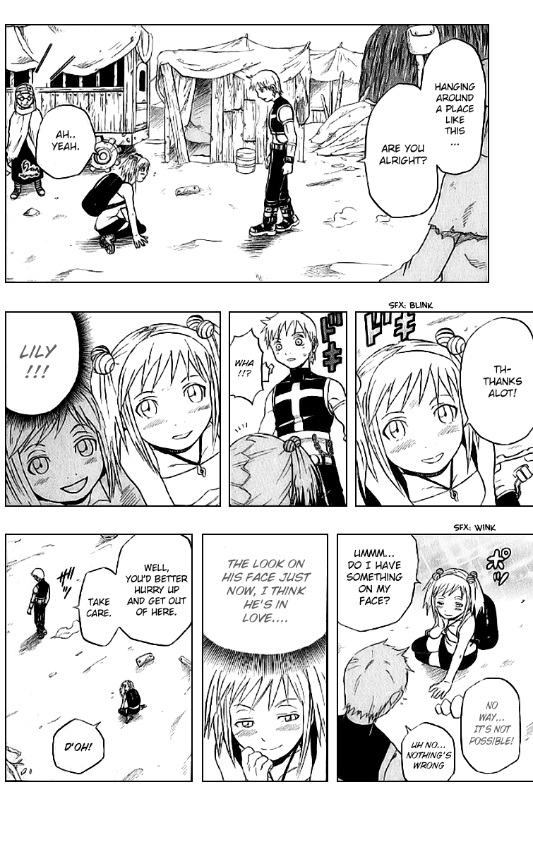 Halaman Manga