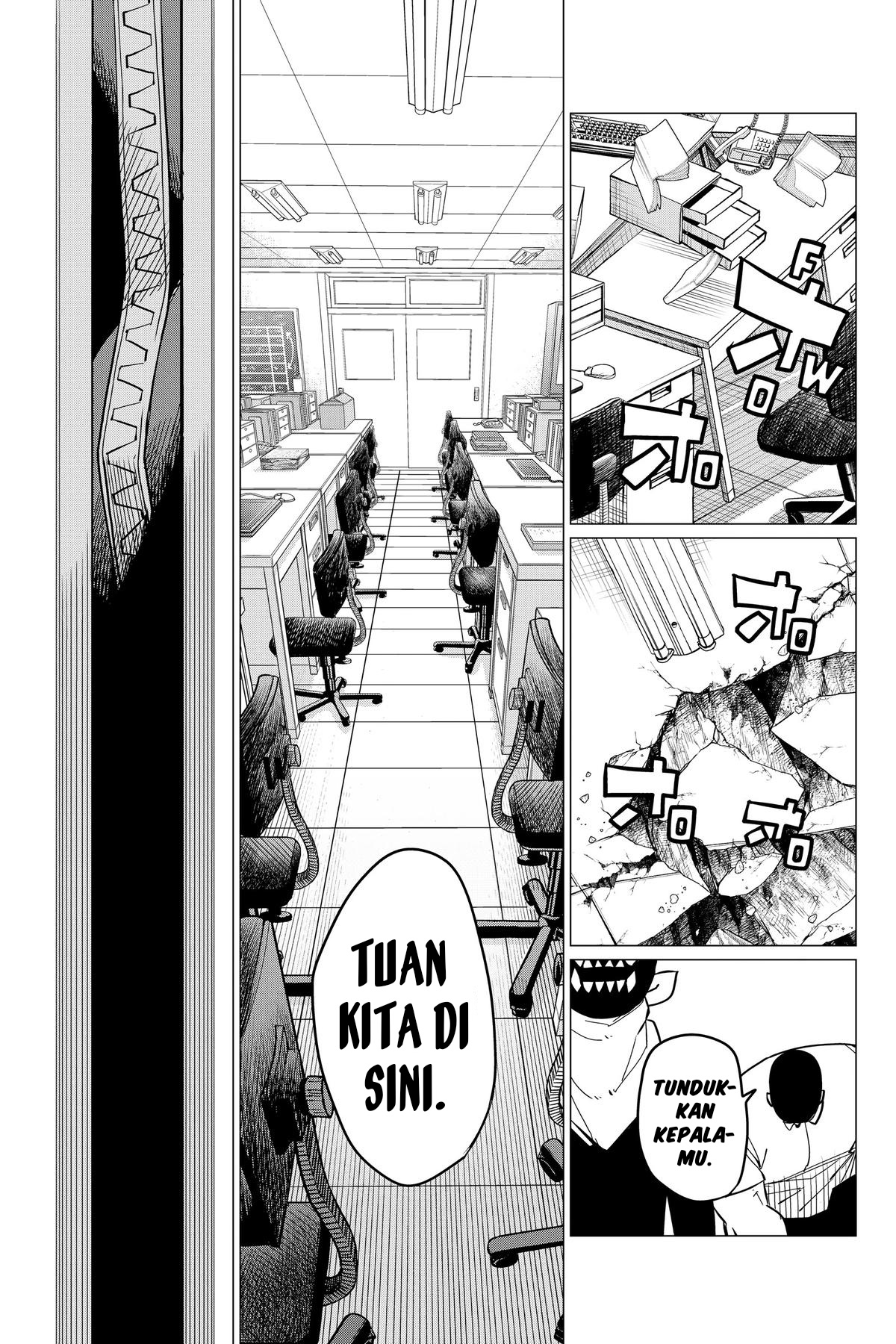 Sentai Daishikkaku Chapter 60 - halaman 15