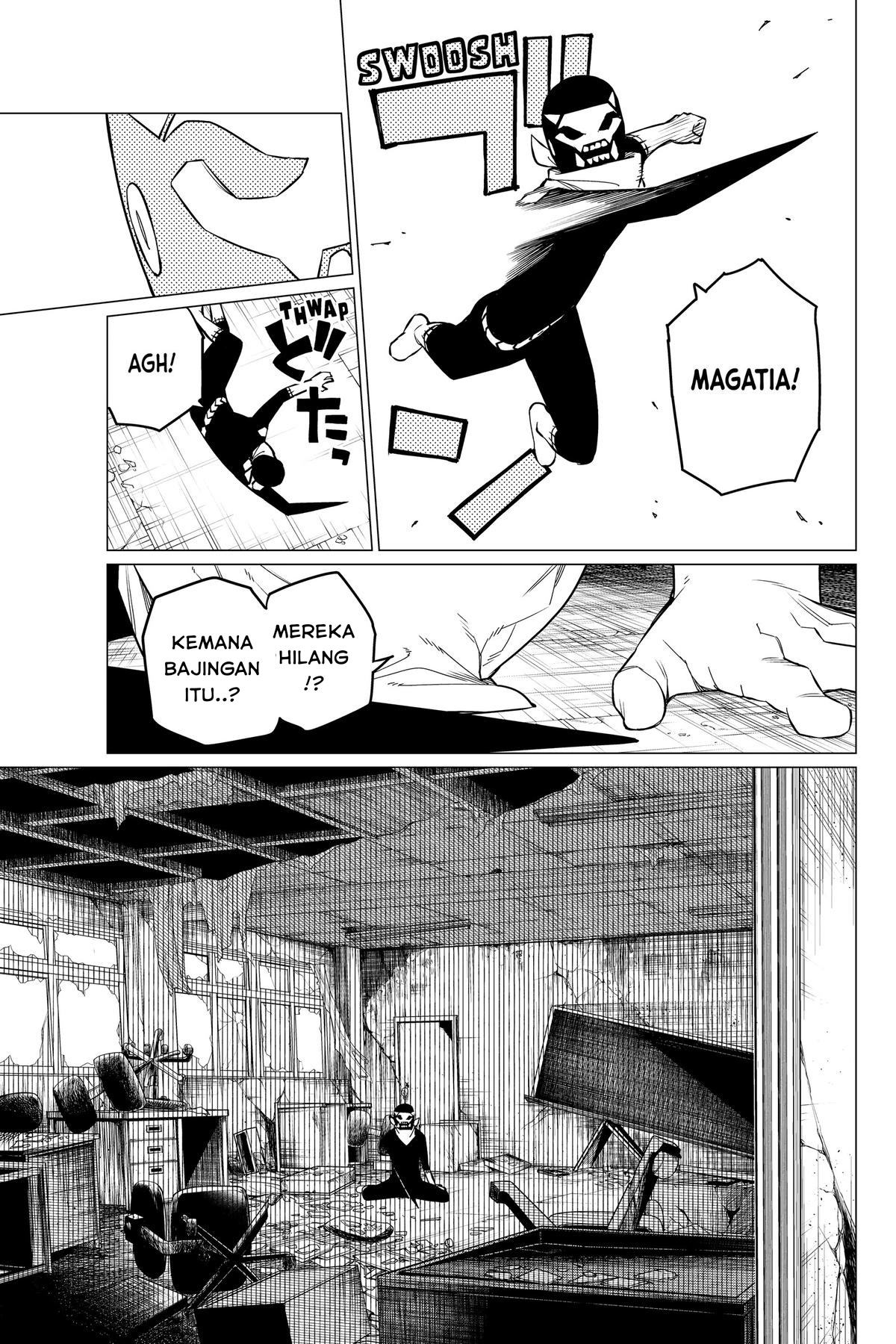 Sentai Daishikkaku Chapter 60 - halaman 18