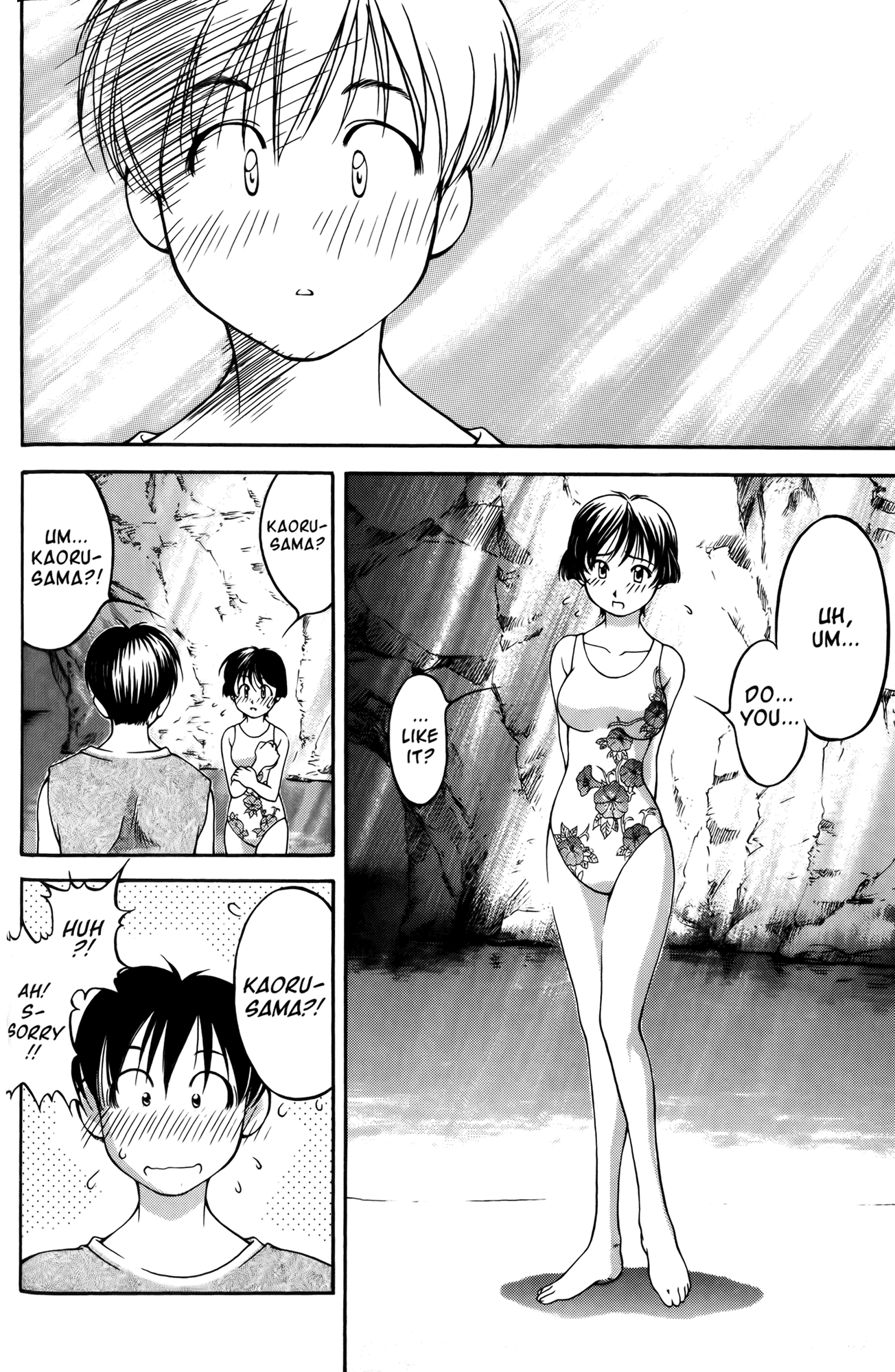 Halaman Manga