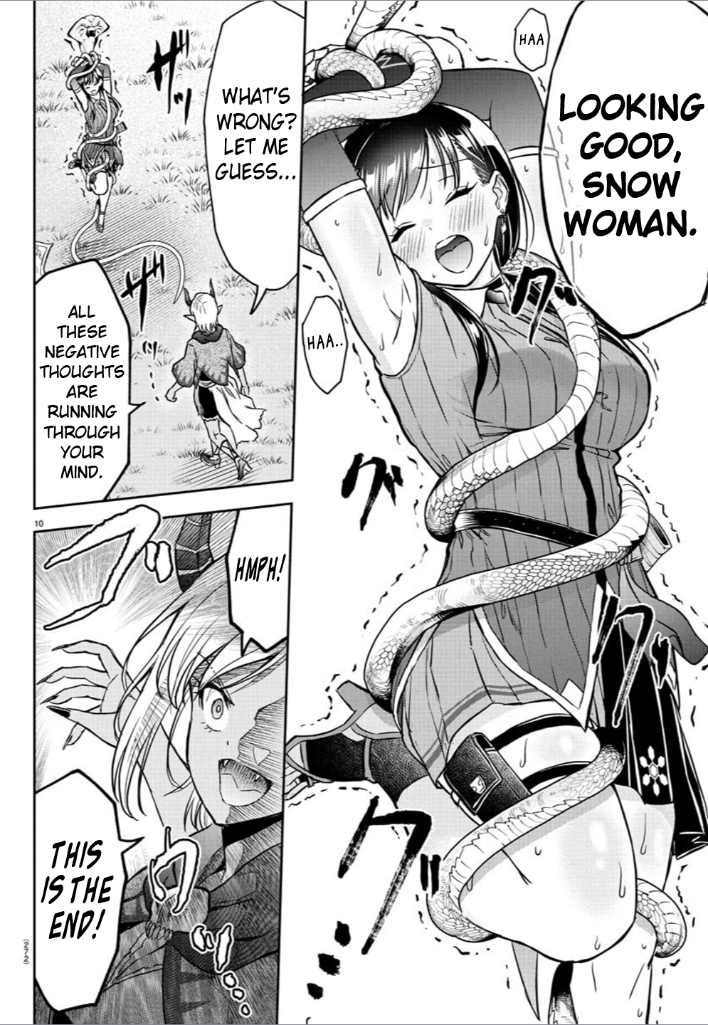 Cherry Yuusha to "Sei" Naru Tsurugi Chapter 19 Page 10