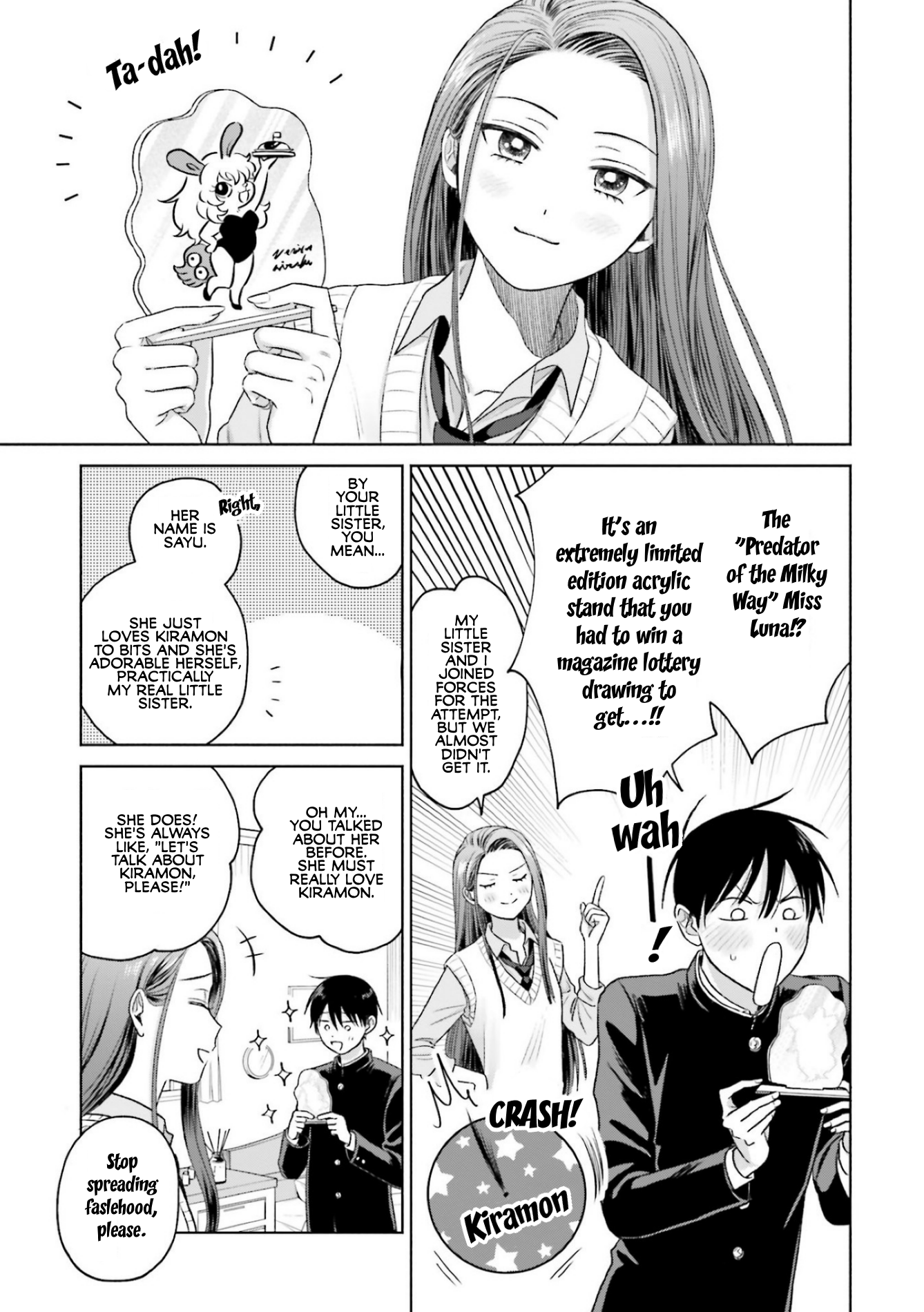 Halaman dari Otaku ni Yasashii Gal wa Inai!? Chapter 8.1