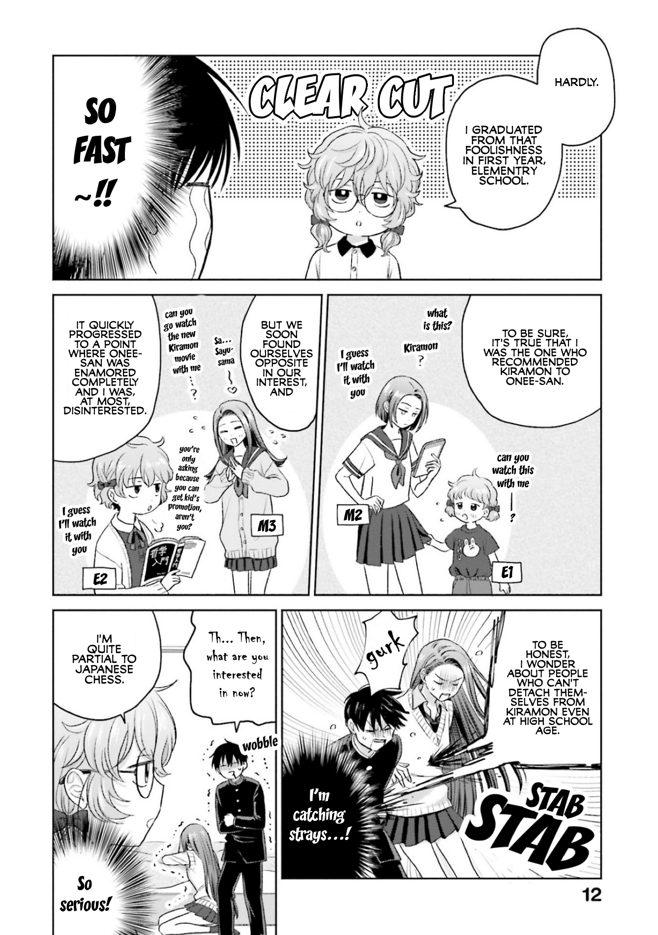 Halaman dari Otaku ni Yasashii Gal wa Inai!? Chapter 8.1