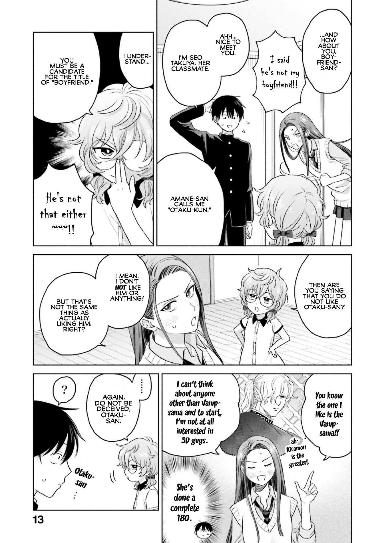 Halaman dari Otaku ni Yasashii Gal wa Inai!? Chapter 8.1