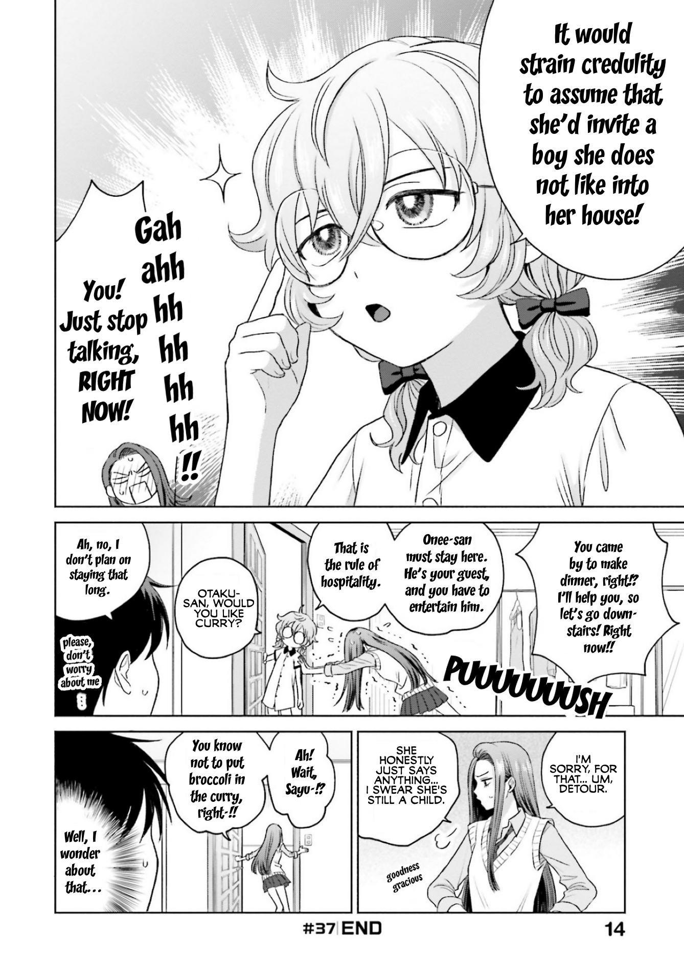 Halaman dari Otaku ni Yasashii Gal wa Inai!? Chapter 8.1