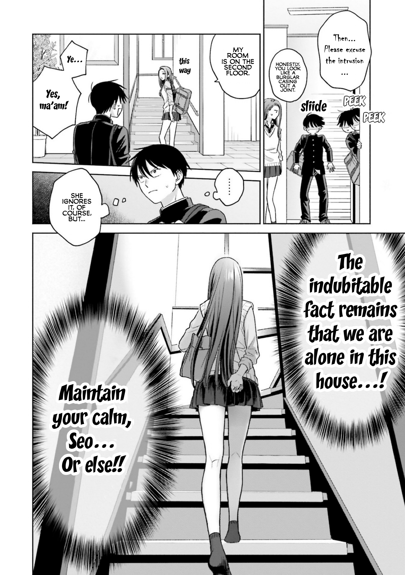 Halaman dari Otaku ni Yasashii Gal wa Inai!? Chapter 8.1