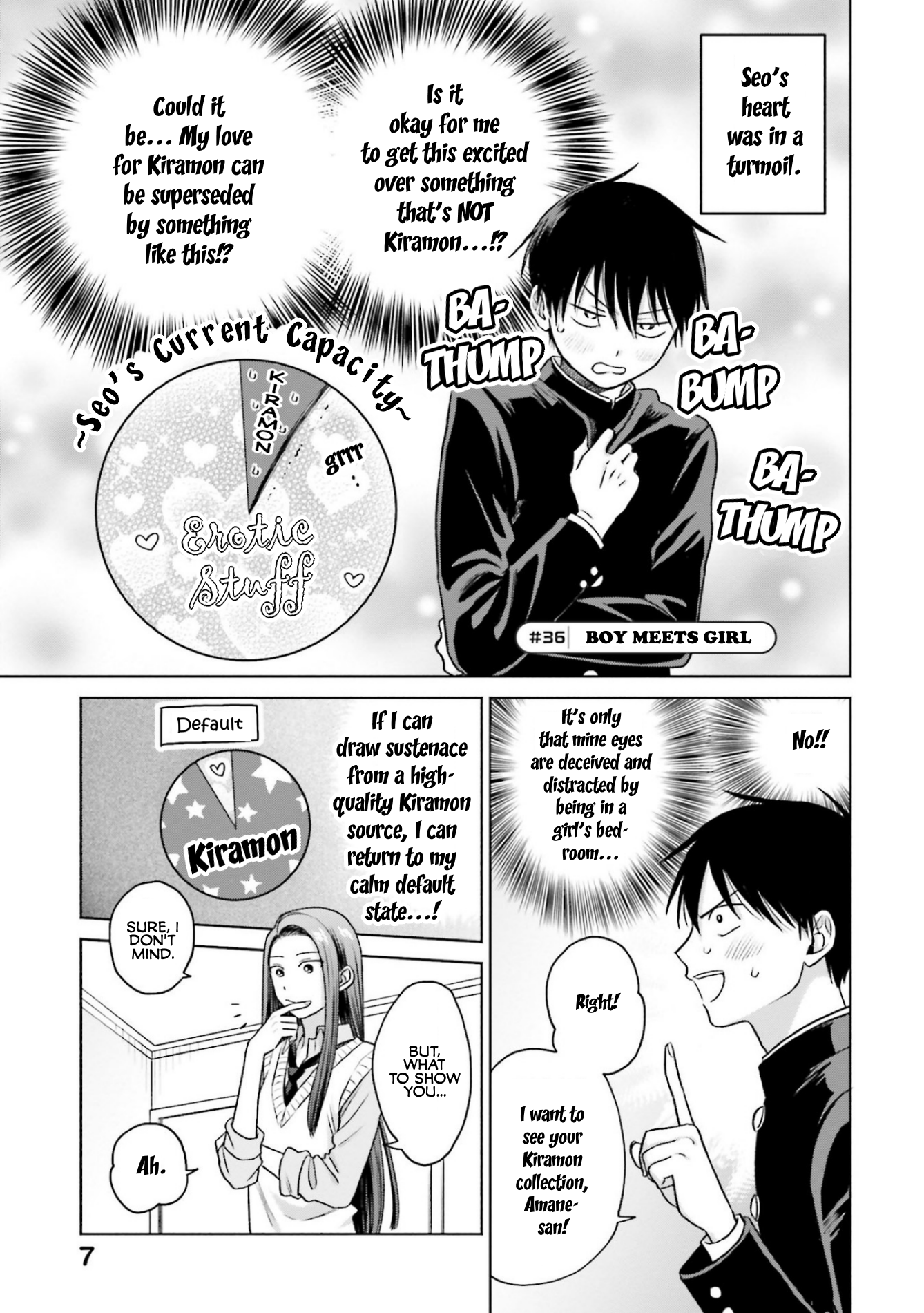 Halaman dari Otaku ni Yasashii Gal wa Inai!? Chapter 8.1