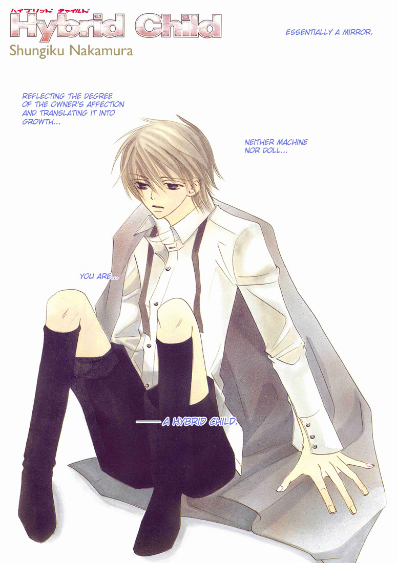 Halaman dari Hybrid Child Chapter 2