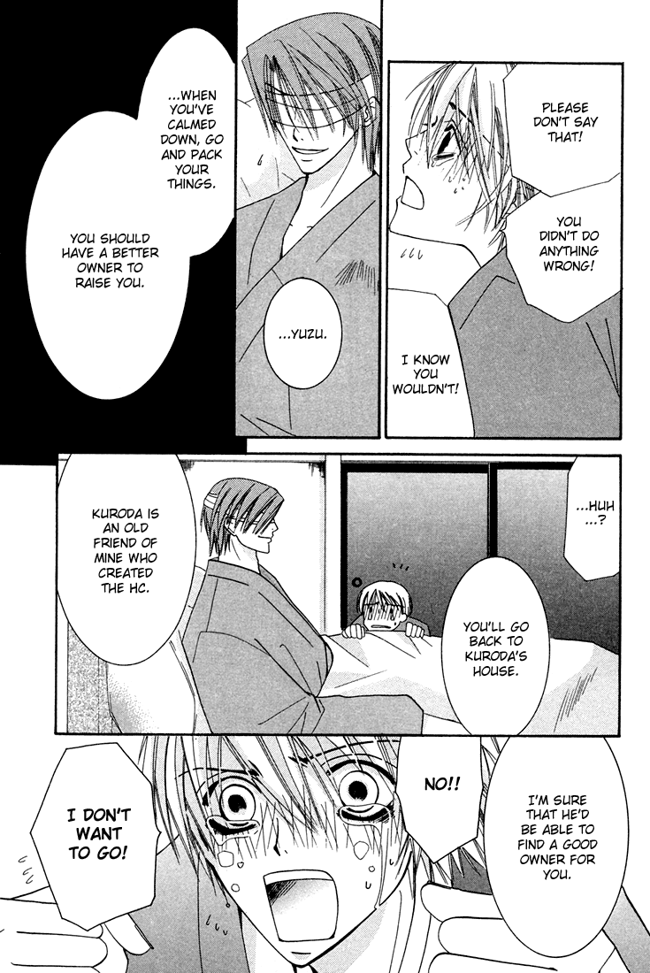 Halaman dari Hybrid Child Chapter 2