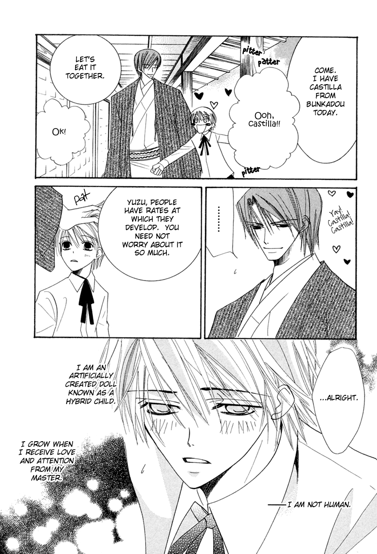 Halaman dari Hybrid Child Chapter 2