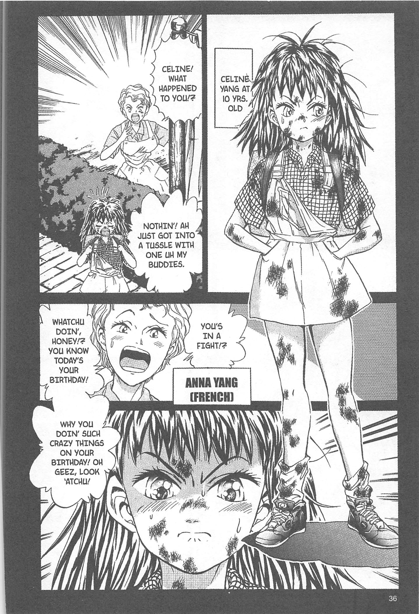 Halaman dari Iron Wok Jan! Chapter 27