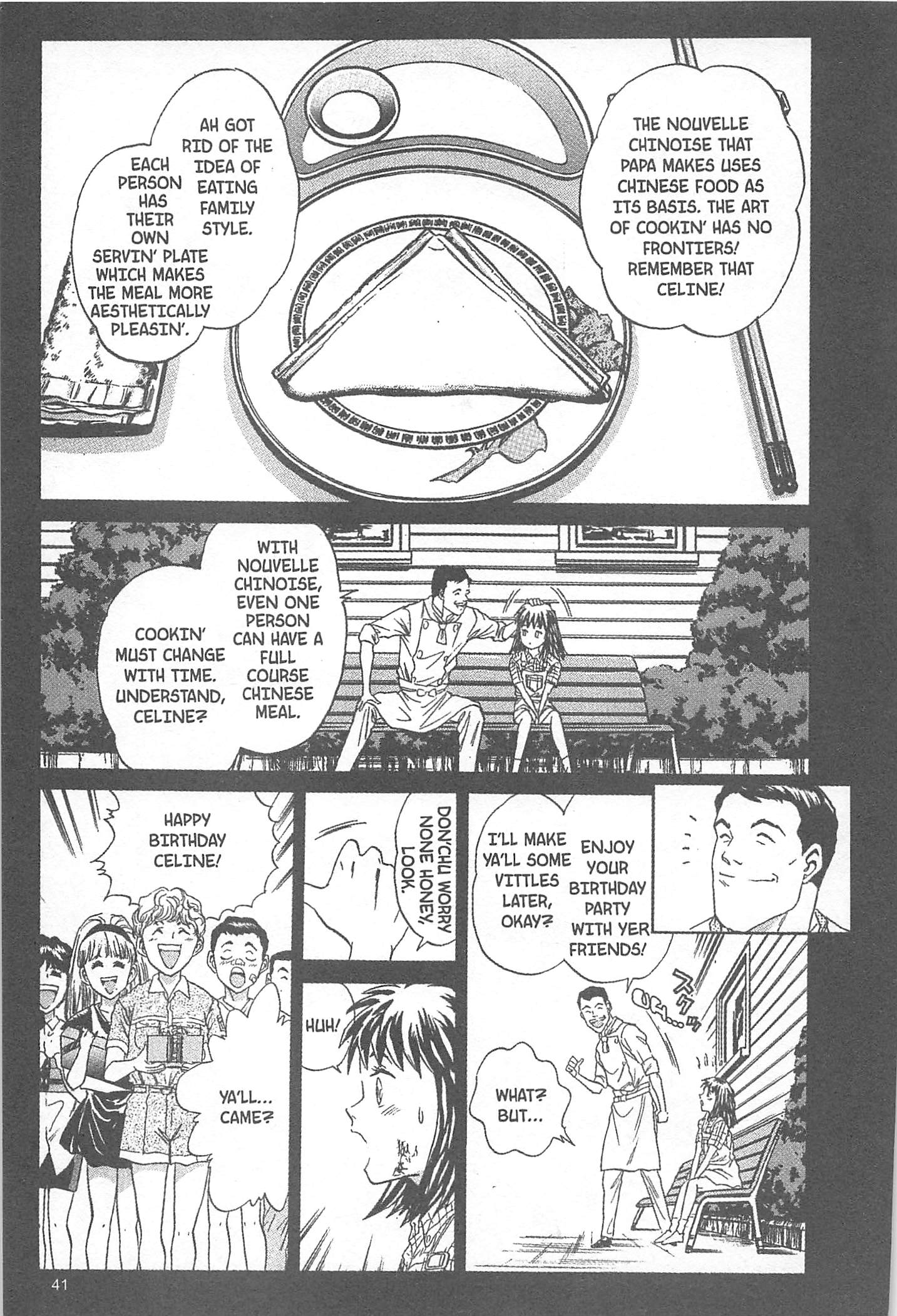 Halaman dari Iron Wok Jan! Chapter 27