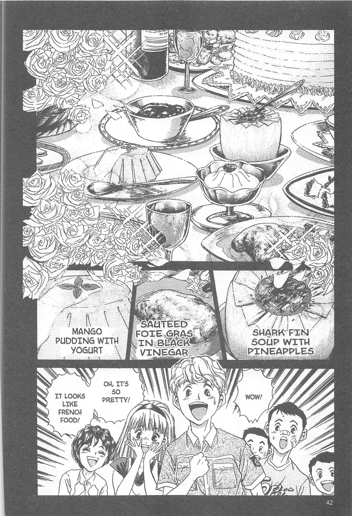 Halaman dari Iron Wok Jan! Chapter 27