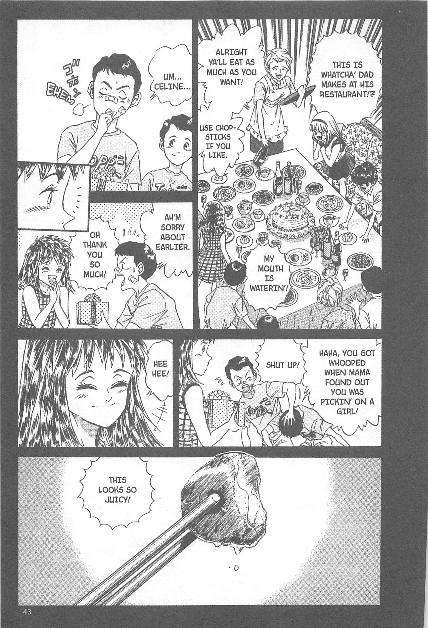 Halaman dari Iron Wok Jan! Chapter 27