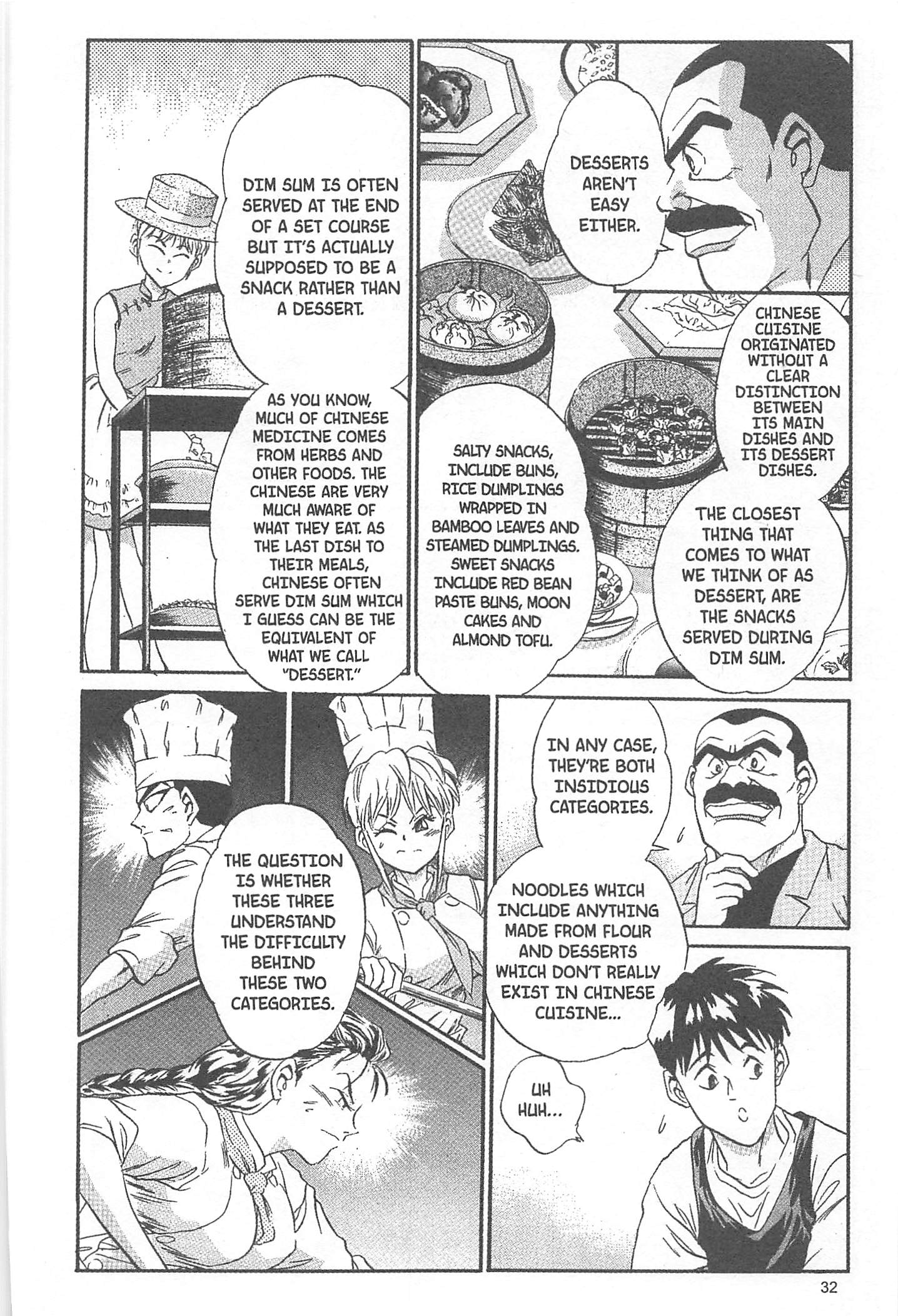 Halaman dari Iron Wok Jan! Chapter 27
