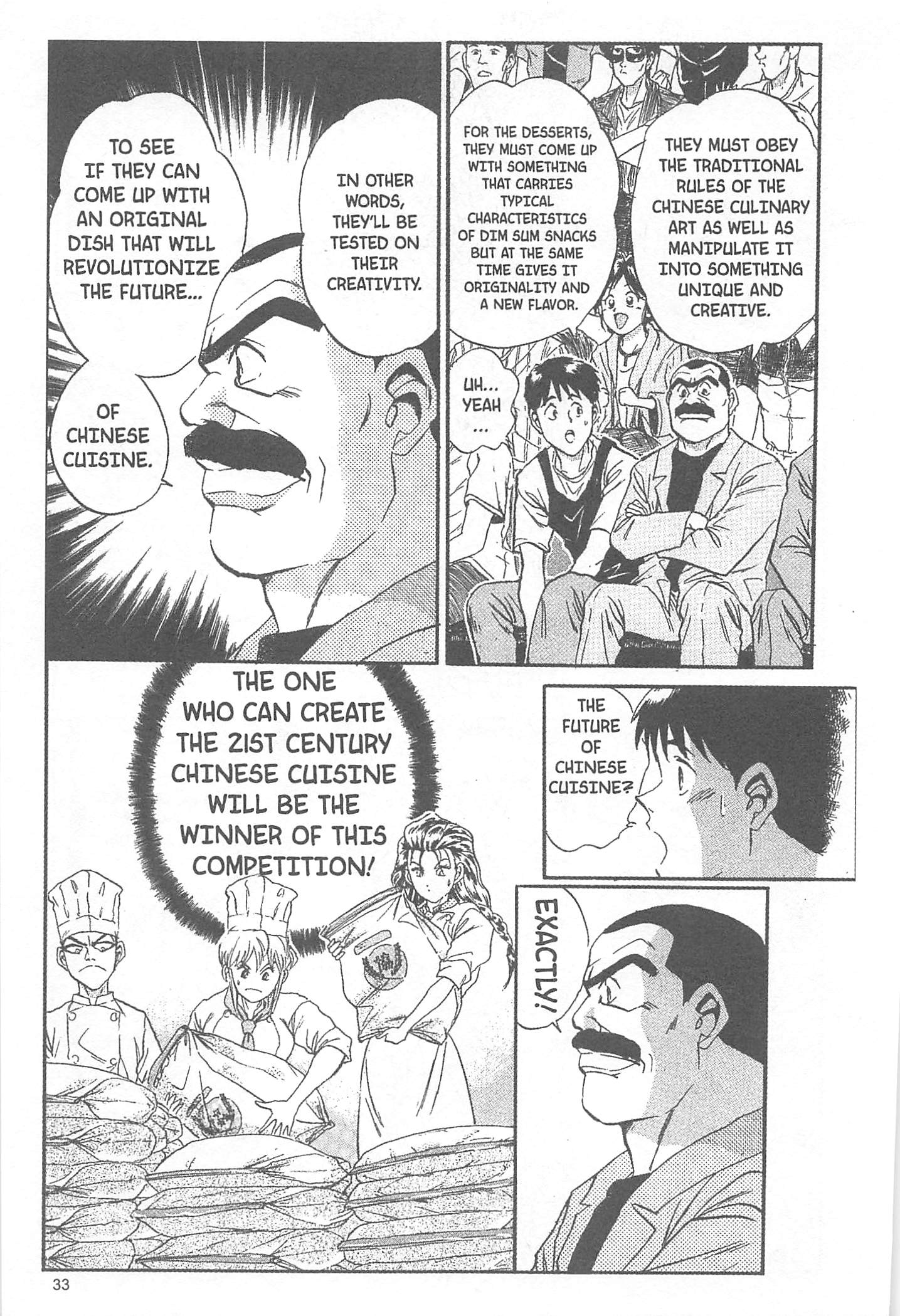 Halaman dari Iron Wok Jan! Chapter 27