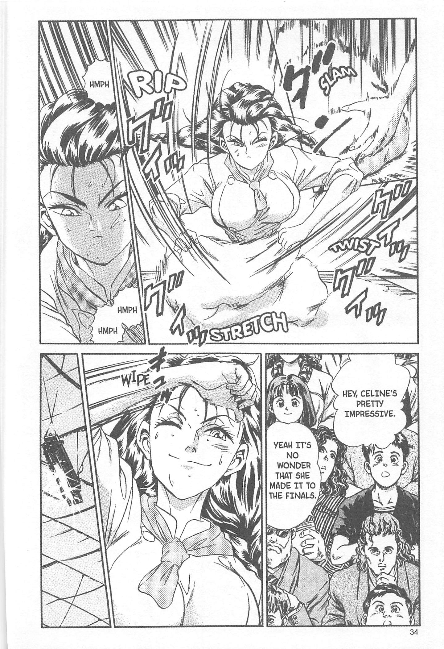 Halaman dari Iron Wok Jan! Chapter 27