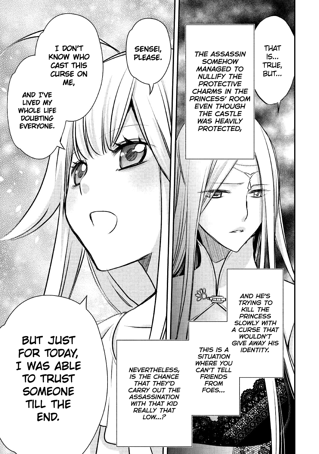 Halaman dari Kanchigai no Atelier Meister - Eiyuu Party no Moto Zatsuyougakari ga, Jitsu wa Sentou Igai ga SSS Rank Datta to Iu Yoku Aru Hanashi Chapter 6