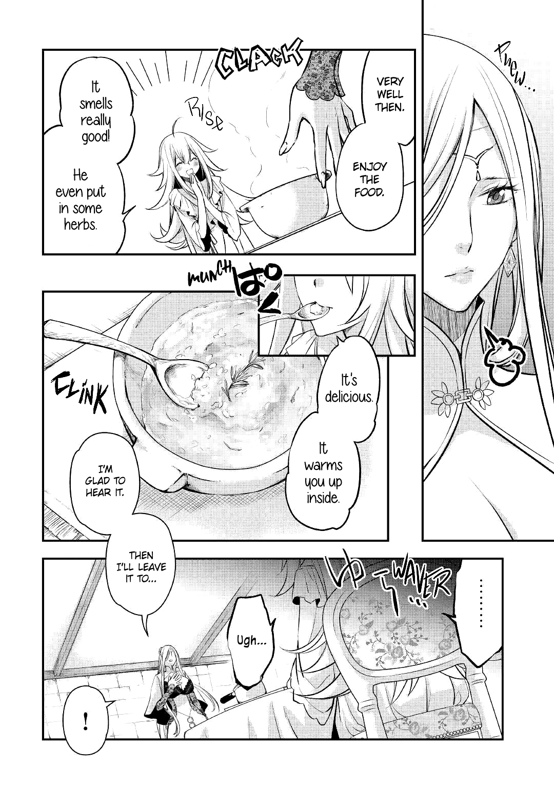 Halaman dari Kanchigai no Atelier Meister - Eiyuu Party no Moto Zatsuyougakari ga, Jitsu wa Sentou Igai ga SSS Rank Datta to Iu Yoku Aru Hanashi Chapter 6