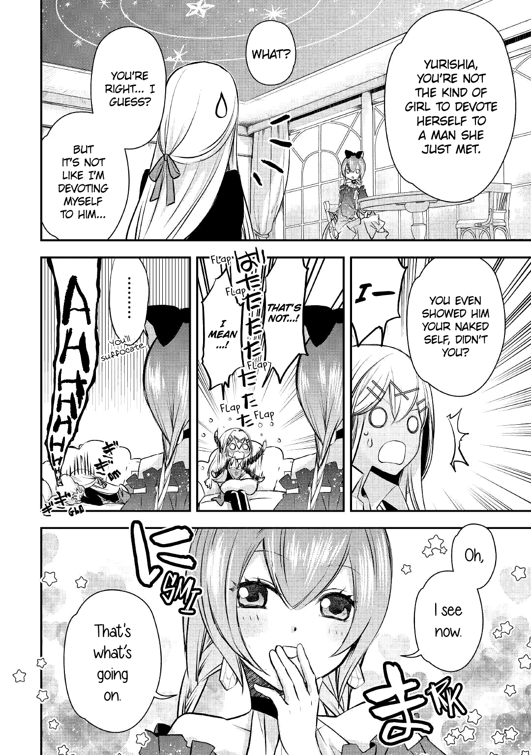 Halaman dari Kanchigai no Atelier Meister - Eiyuu Party no Moto Zatsuyougakari ga, Jitsu wa Sentou Igai ga SSS Rank Datta to Iu Yoku Aru Hanashi Chapter 6