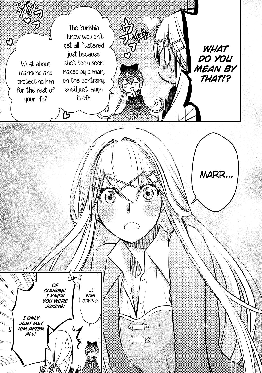 Halaman dari Kanchigai no Atelier Meister - Eiyuu Party no Moto Zatsuyougakari ga, Jitsu wa Sentou Igai ga SSS Rank Datta to Iu Yoku Aru Hanashi Chapter 6