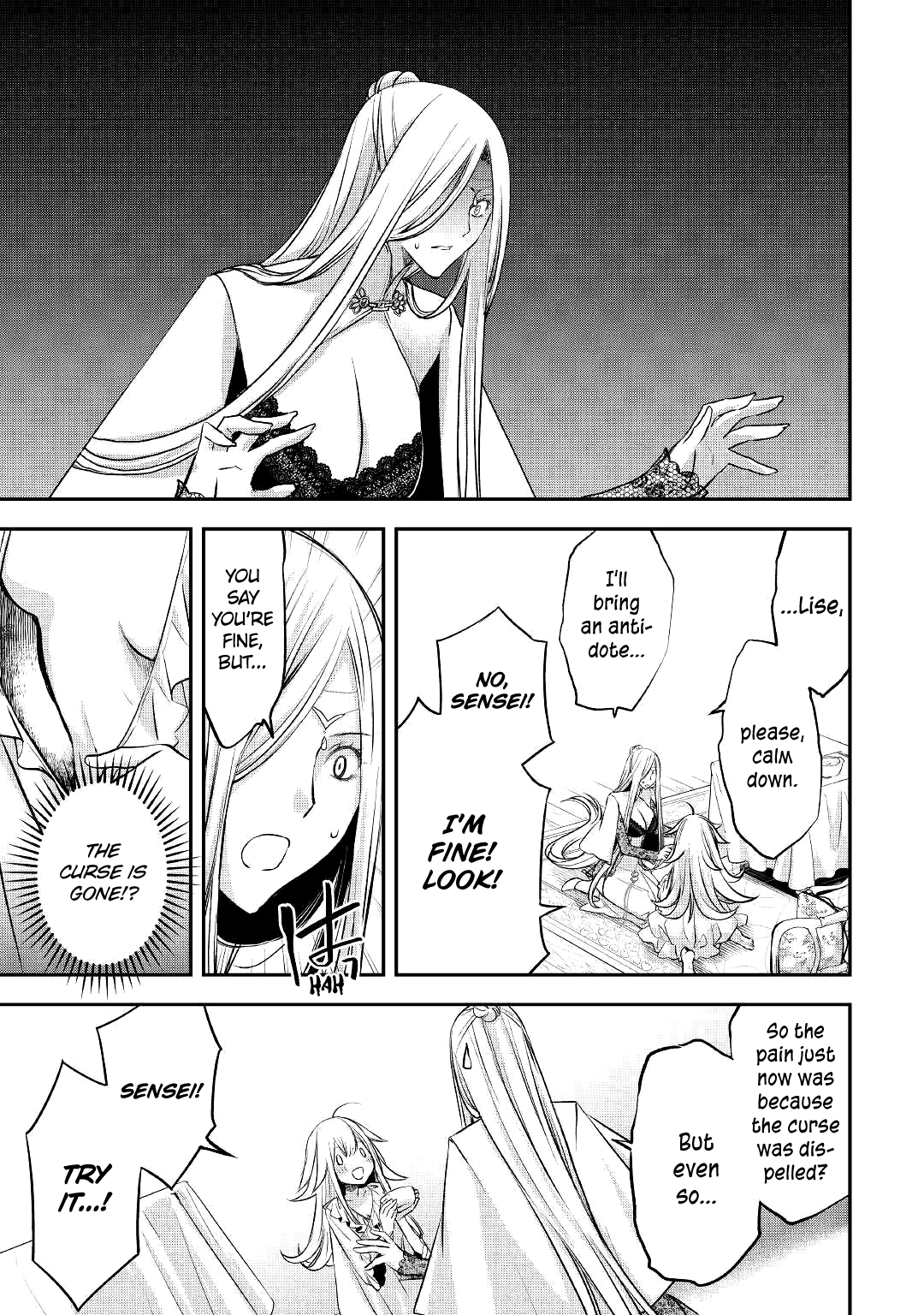 Halaman dari Kanchigai no Atelier Meister - Eiyuu Party no Moto Zatsuyougakari ga, Jitsu wa Sentou Igai ga SSS Rank Datta to Iu Yoku Aru Hanashi Chapter 6