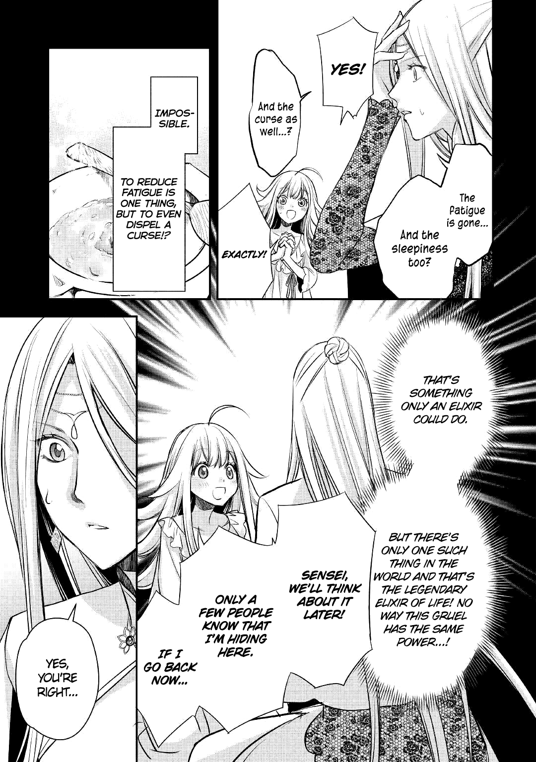 Halaman dari Kanchigai no Atelier Meister - Eiyuu Party no Moto Zatsuyougakari ga, Jitsu wa Sentou Igai ga SSS Rank Datta to Iu Yoku Aru Hanashi Chapter 6