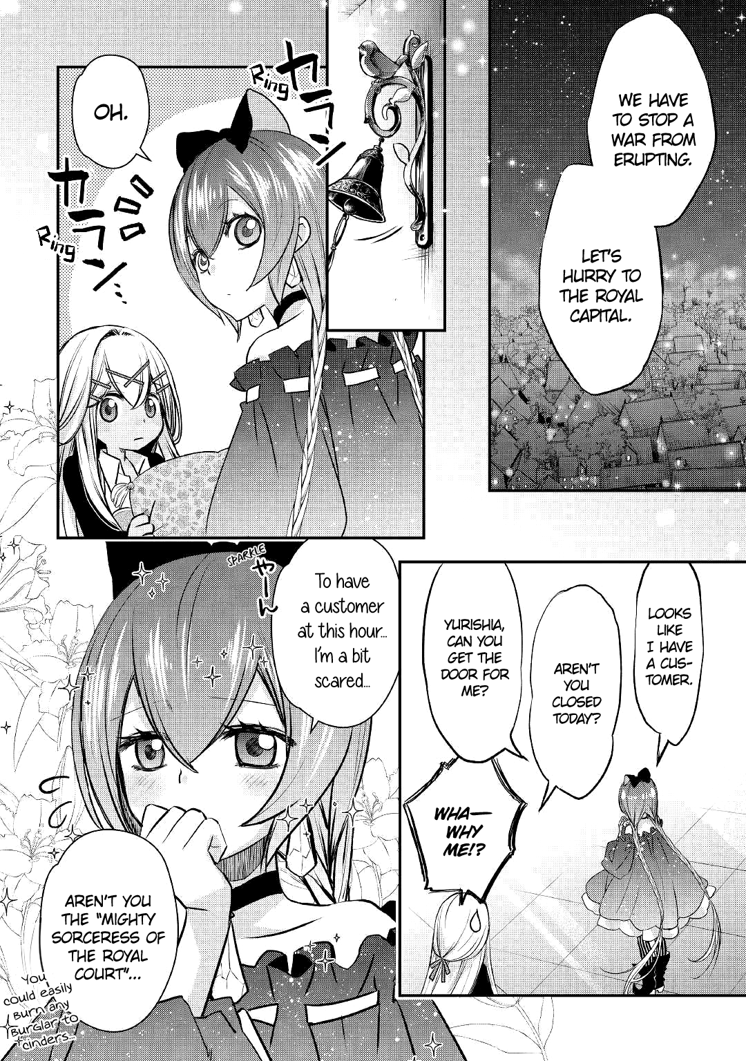Halaman dari Kanchigai no Atelier Meister - Eiyuu Party no Moto Zatsuyougakari ga, Jitsu wa Sentou Igai ga SSS Rank Datta to Iu Yoku Aru Hanashi Chapter 6