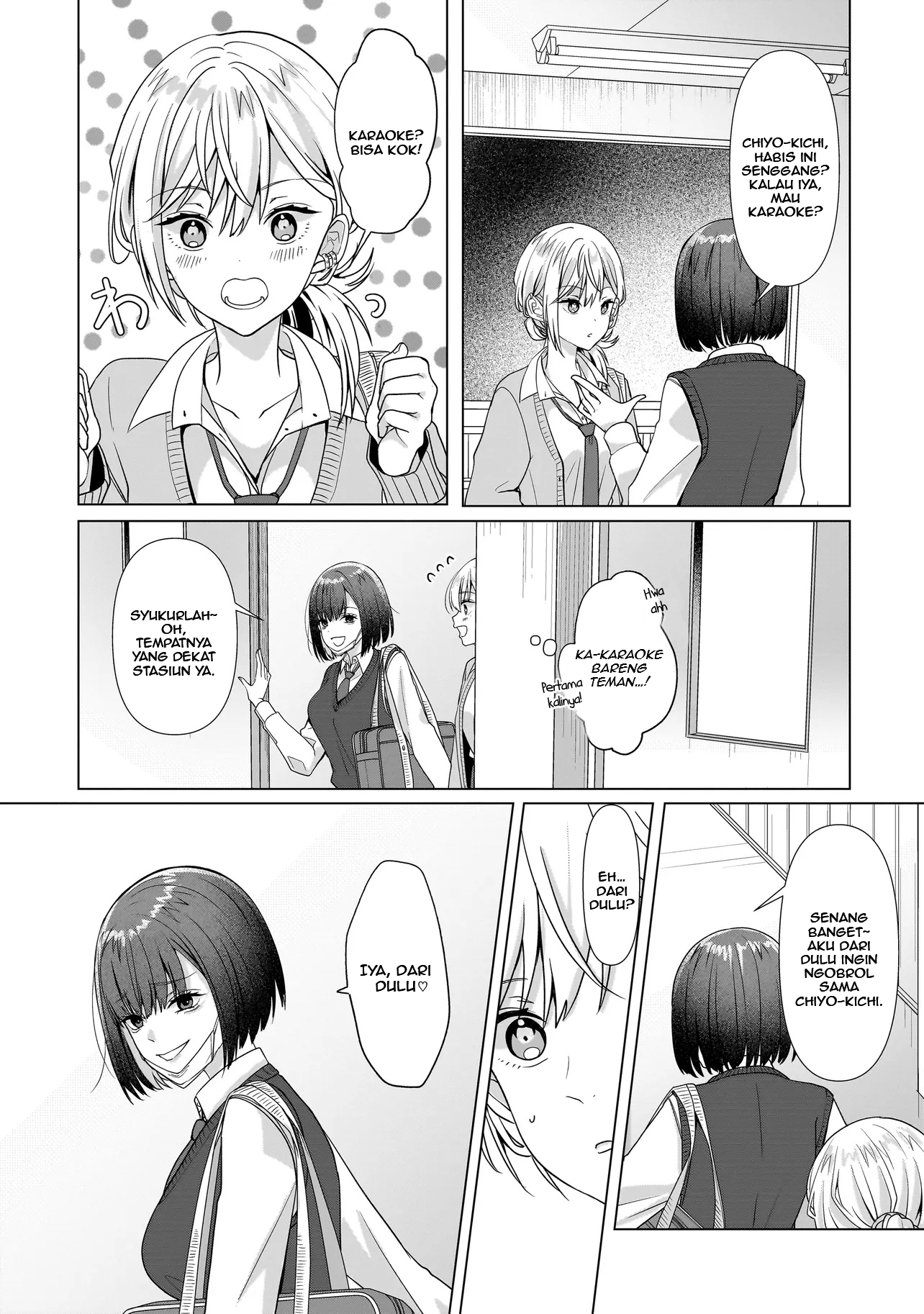 Yuri no Hajimari wa Dorei kara Chapter 4 - halaman 27