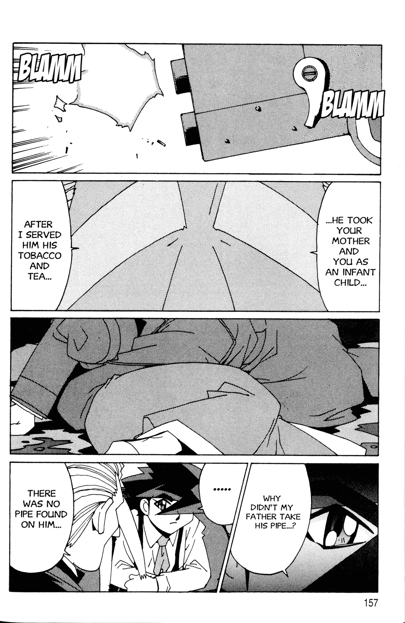 Halaman Manga