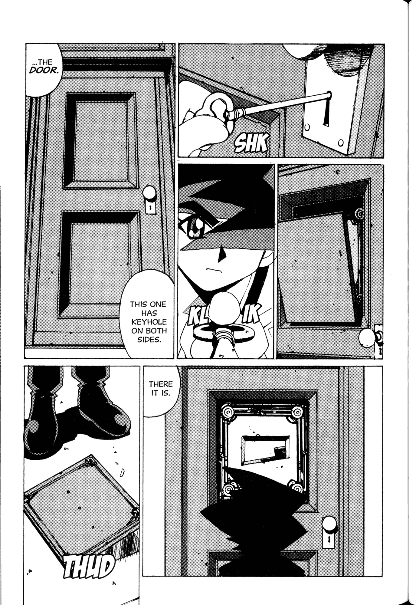 Halaman Manga
