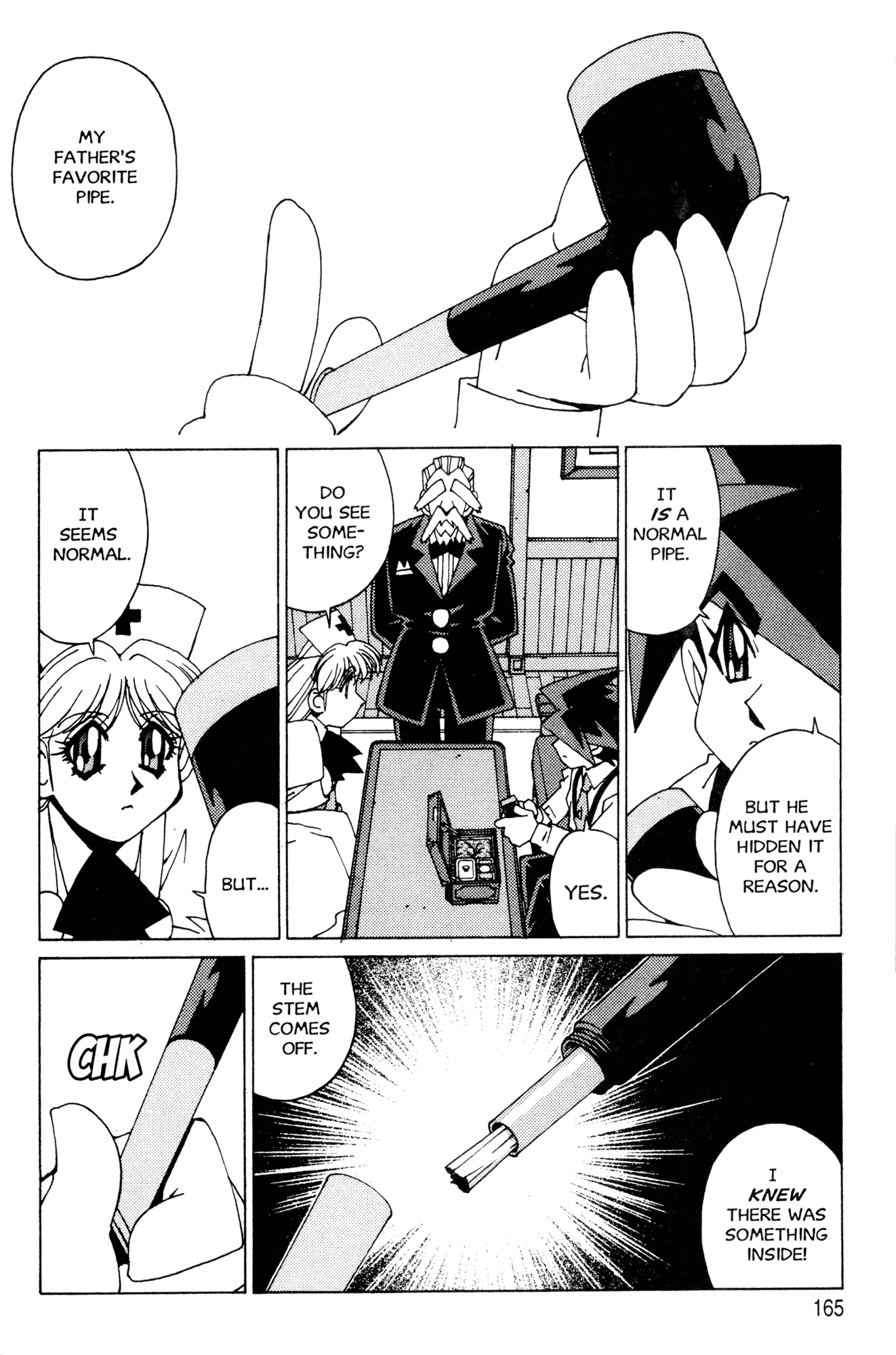 Halaman Manga