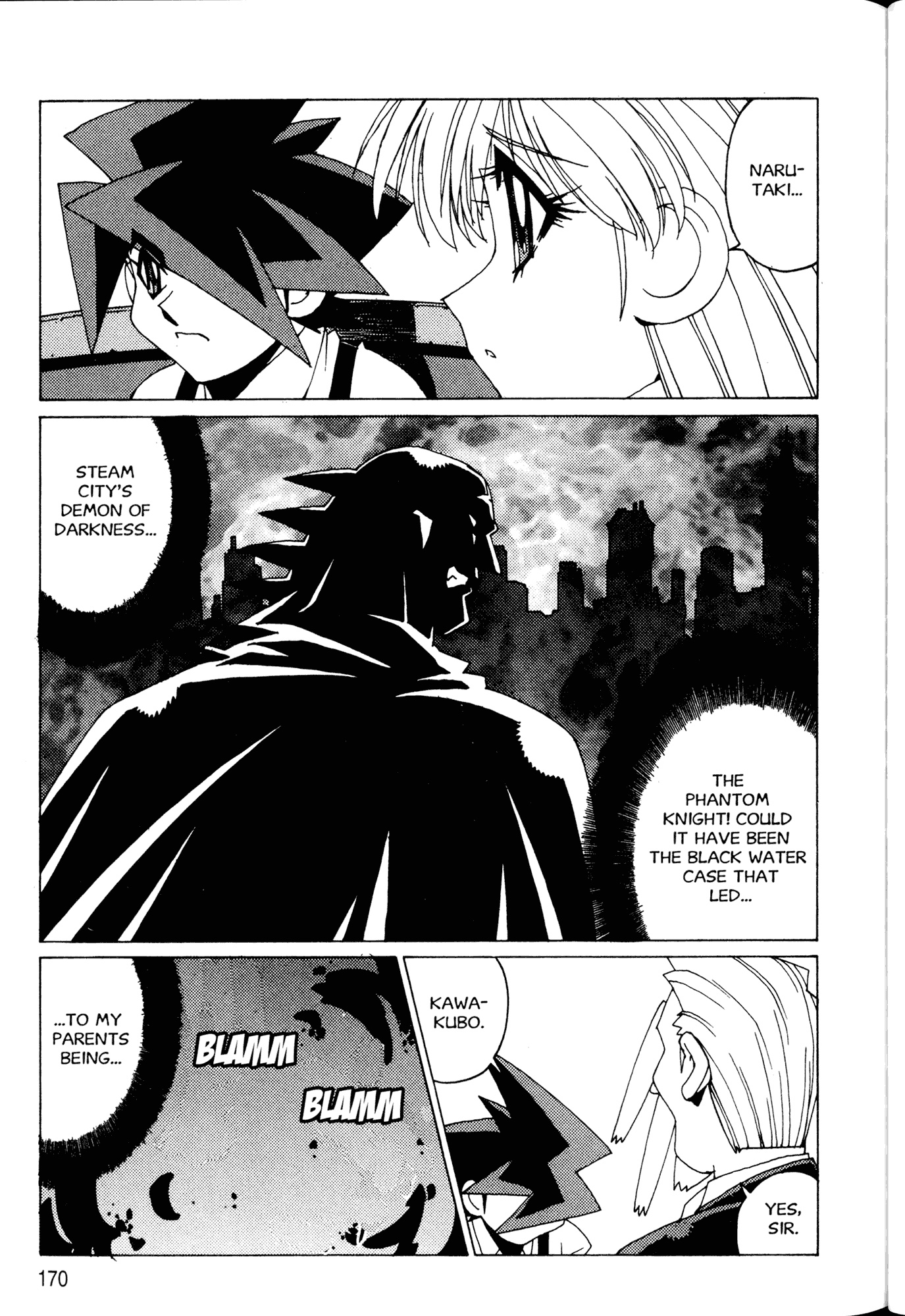 Halaman Manga