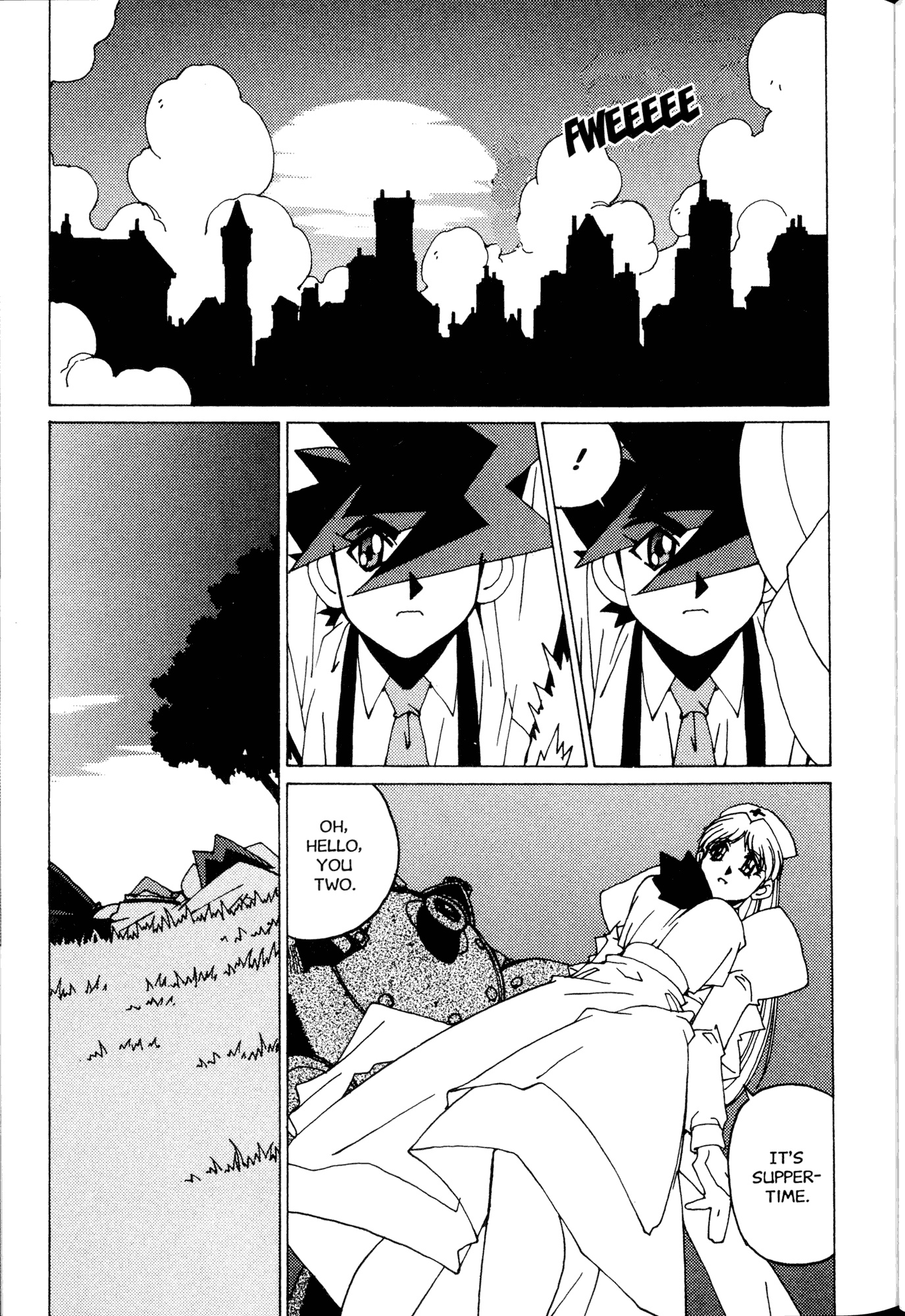 Halaman Manga