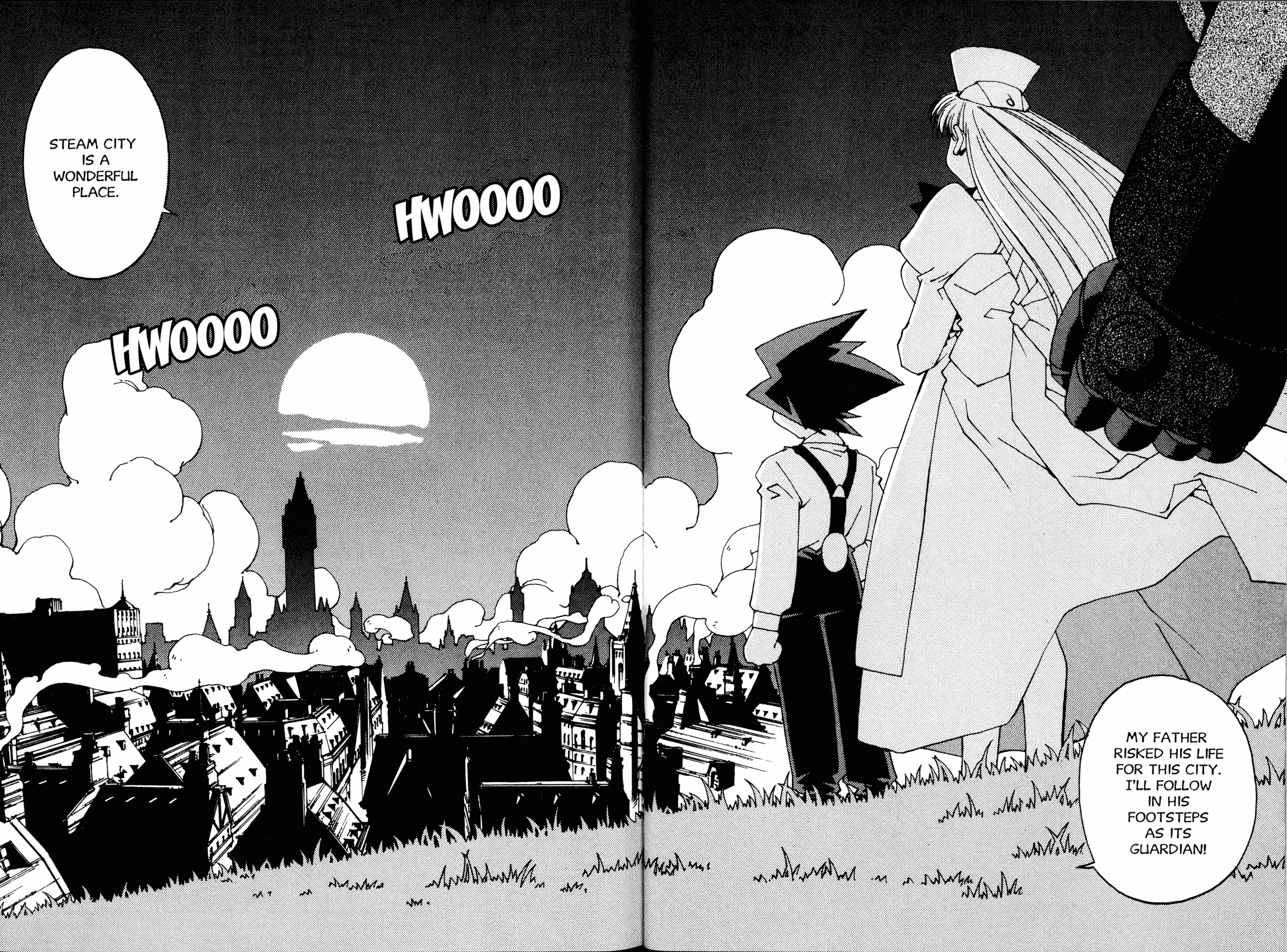 Halaman Manga