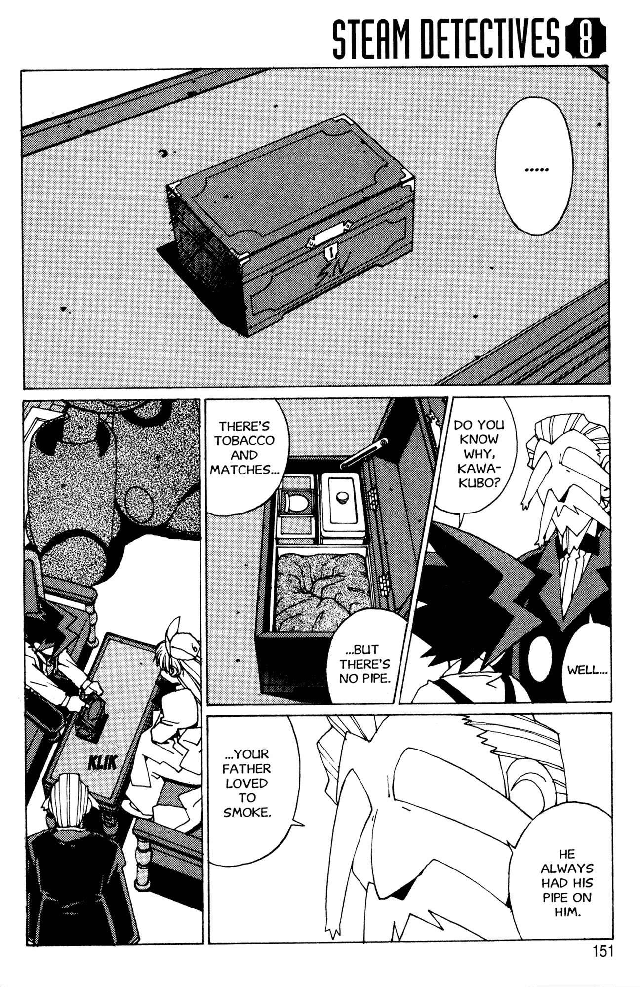 Halaman Manga