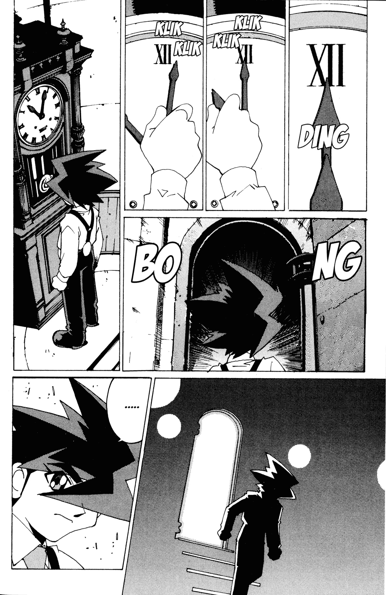 Halaman Manga