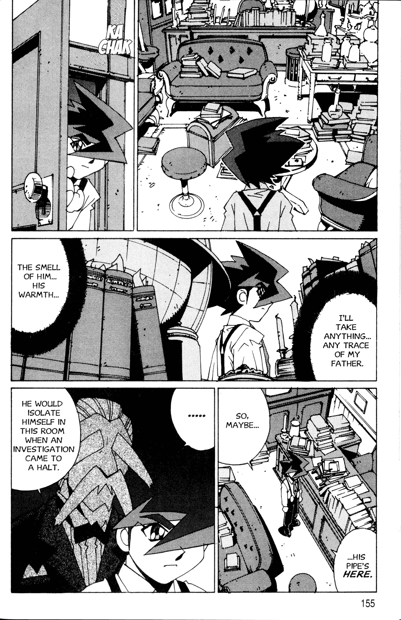 Halaman Manga