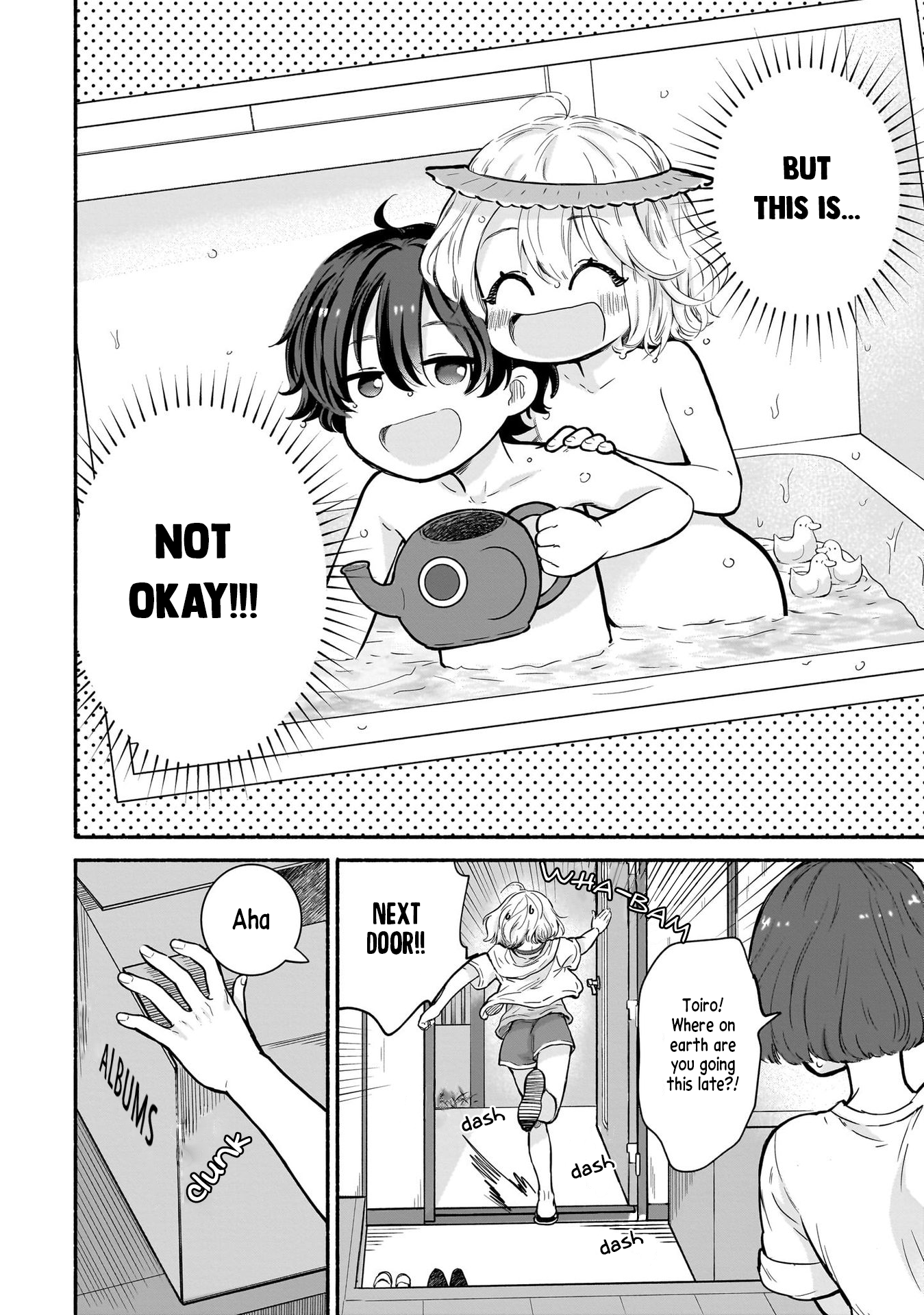 Nee, Mou Isso Tsukiacchau? Osananajimi no Bishoujo ni Tanomarete, Kamofura Kareshi Hajimemashita Chapter 20 Page 14