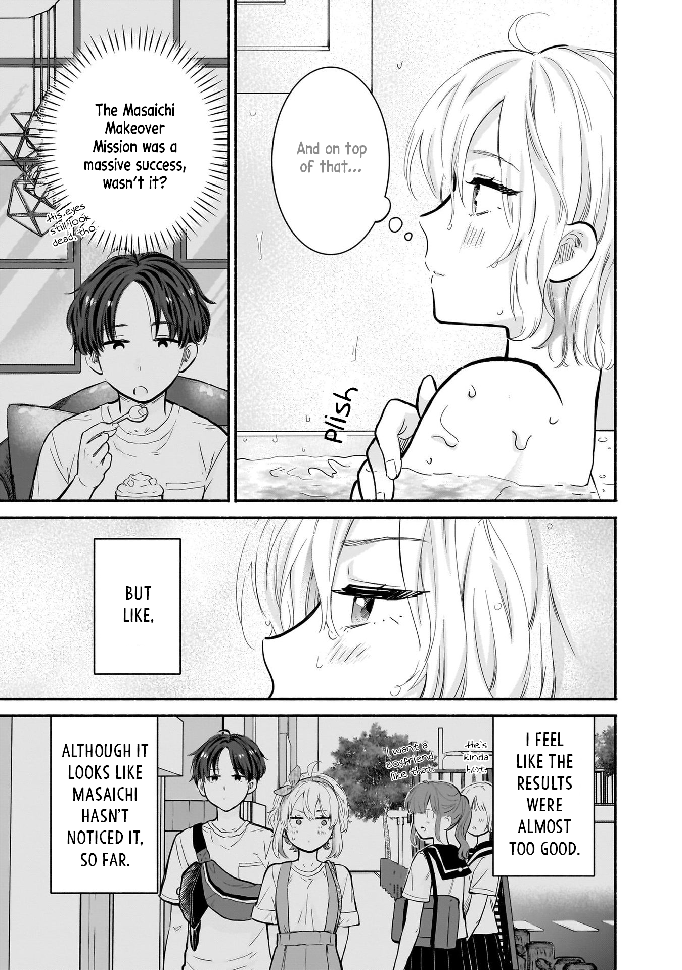 Nee, Mou Isso Tsukiacchau? Osananajimi no Bishoujo ni Tanomarete, Kamofura Kareshi Hajimemashita Chapter 20 Page 3