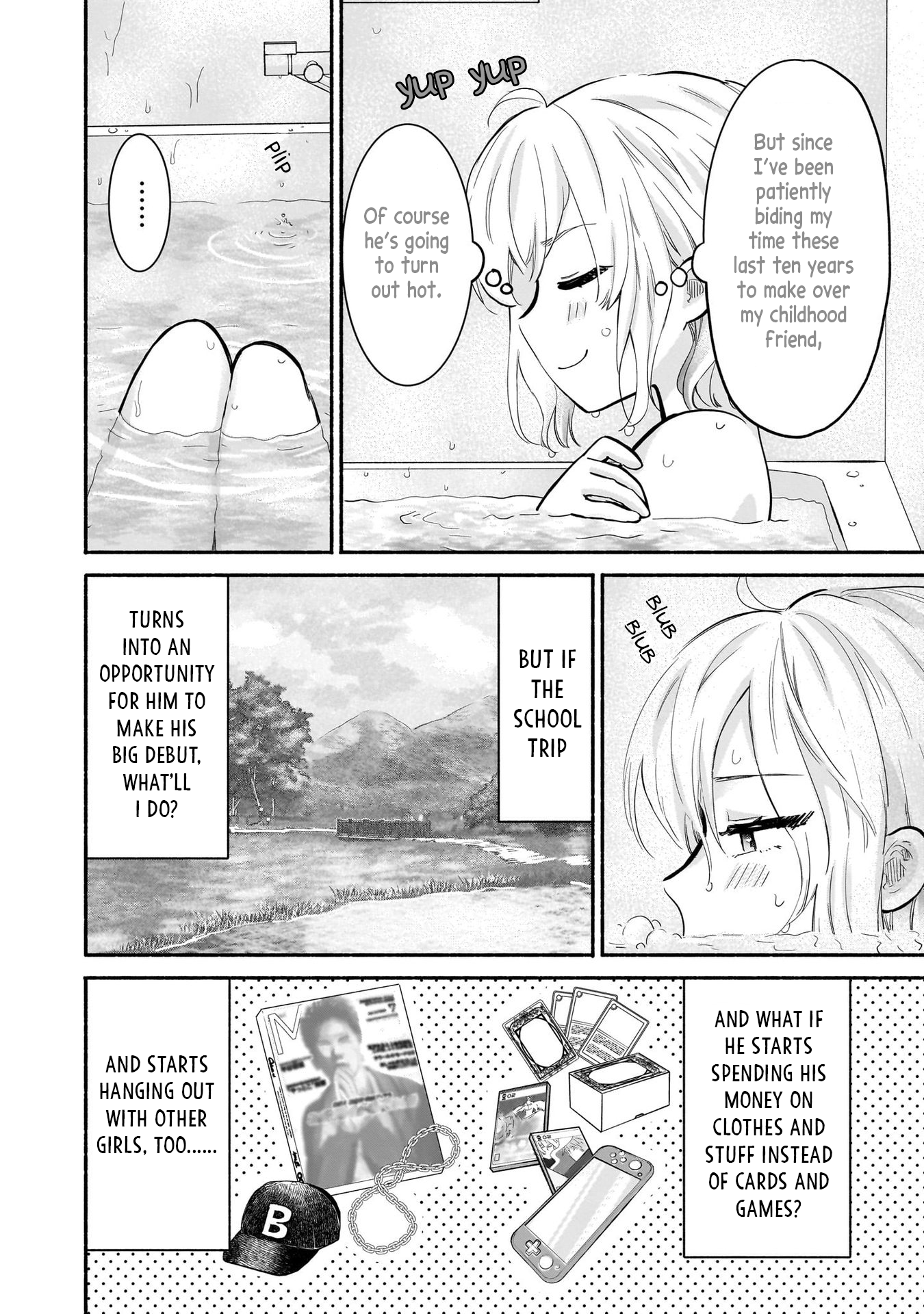 Nee, Mou Isso Tsukiacchau? Osananajimi no Bishoujo ni Tanomarete, Kamofura Kareshi Hajimemashita Chapter 20 Page 4
