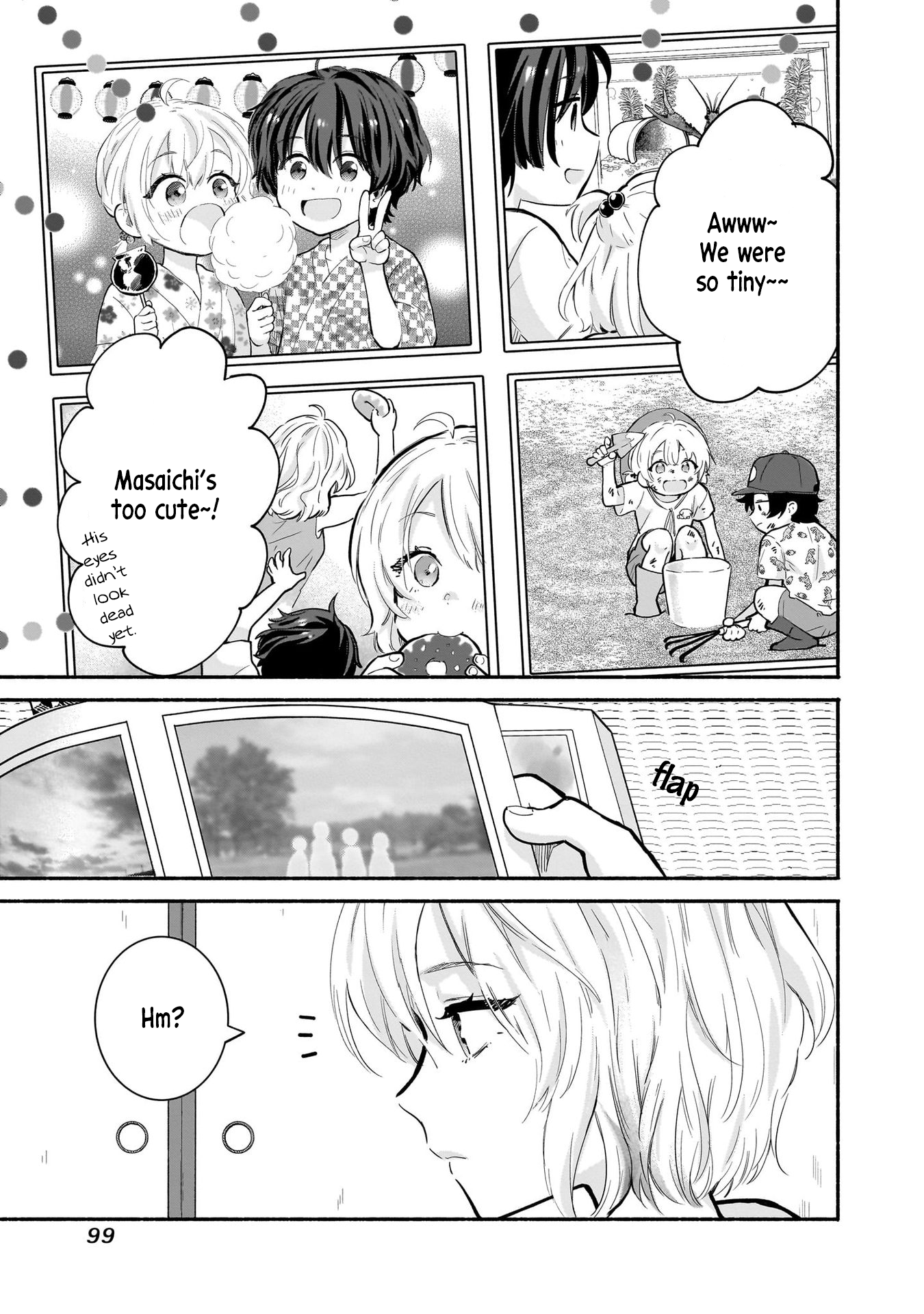 Nee, Mou Isso Tsukiacchau? Osananajimi no Bishoujo ni Tanomarete, Kamofura Kareshi Hajimemashita Chapter 20 Page 7