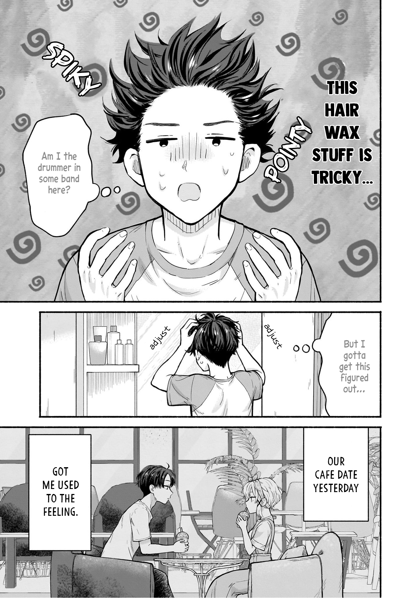 Nee, Mou Isso Tsukiacchau? Osananajimi no Bishoujo ni Tanomarete, Kamofura Kareshi Hajimemashita Chapter 20 Page 9