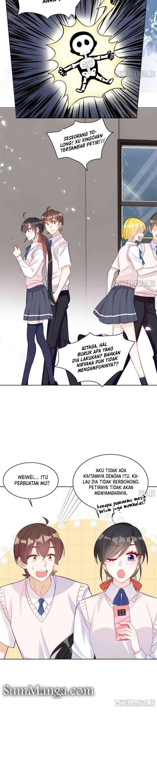 She-Ancestor, Dazzling and Dashing Chapter 50 - halaman 5