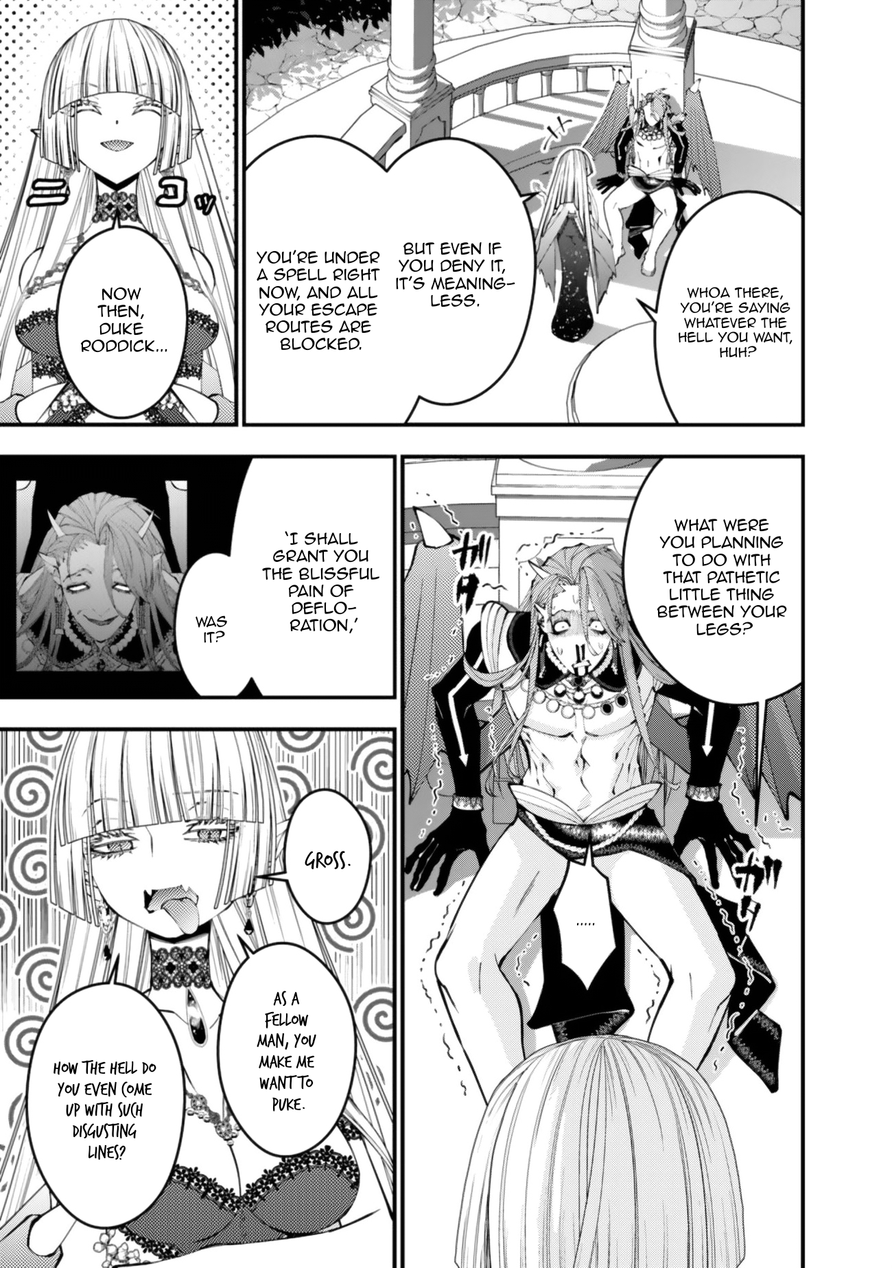 Halaman dari Fukushuu o Koinegau Saikyou Yuusha wa, Yami no Chikara de Senmetsu Musou Suru Chapter 115