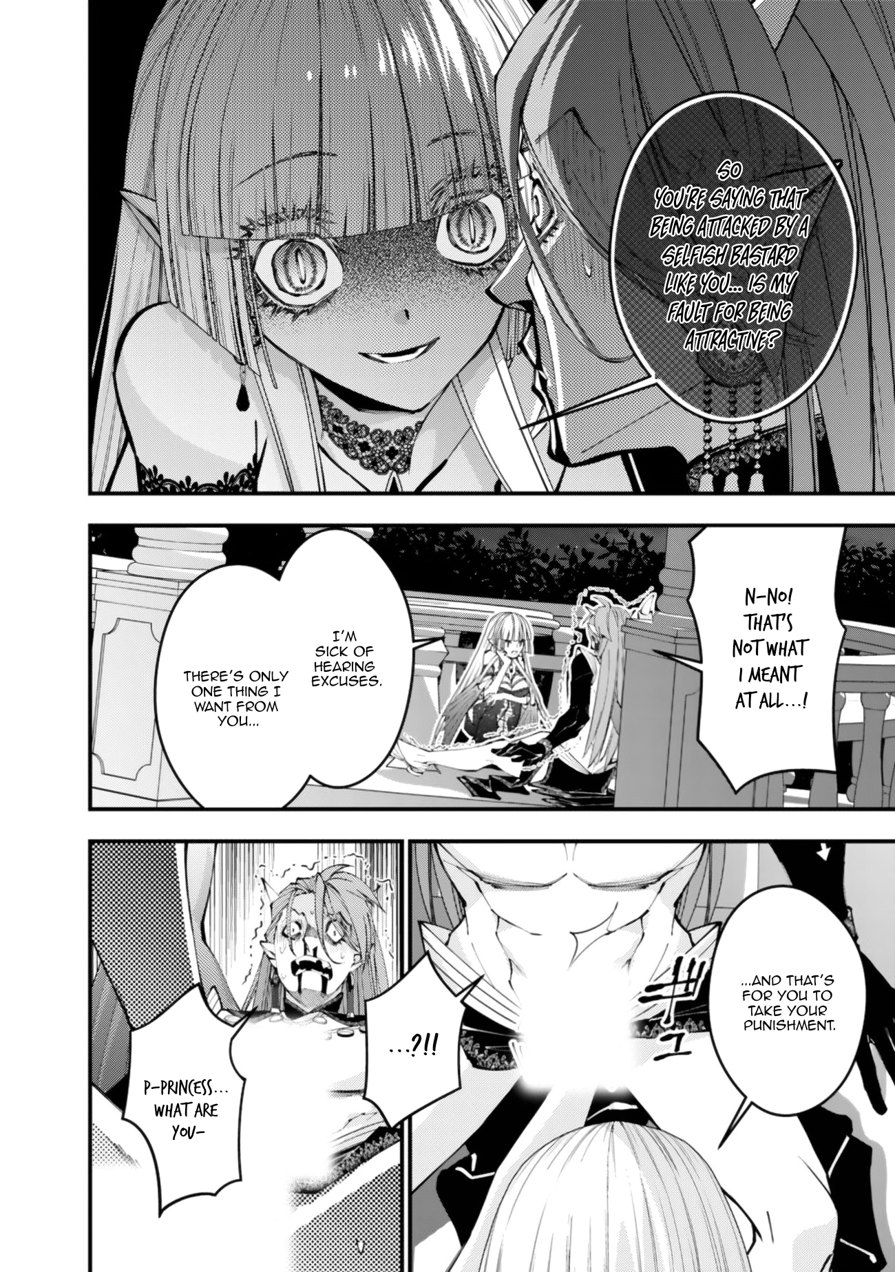 Halaman dari Fukushuu o Koinegau Saikyou Yuusha wa, Yami no Chikara de Senmetsu Musou Suru Chapter 115