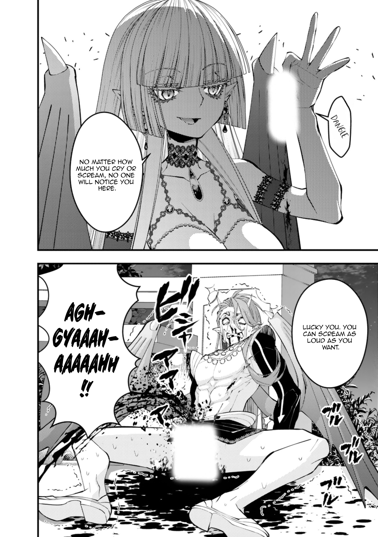 Halaman dari Fukushuu o Koinegau Saikyou Yuusha wa, Yami no Chikara de Senmetsu Musou Suru Chapter 115