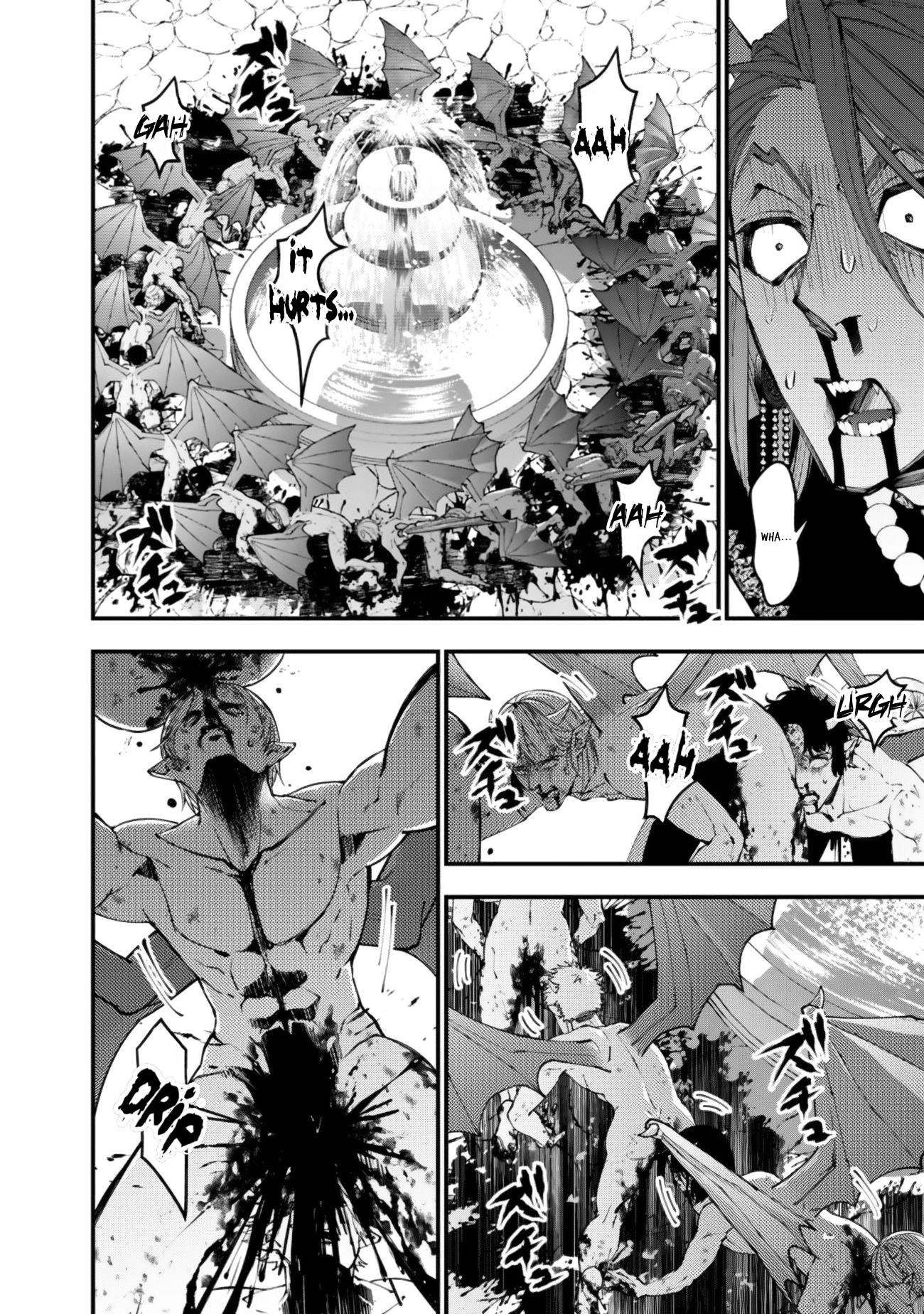 Halaman dari Fukushuu o Koinegau Saikyou Yuusha wa, Yami no Chikara de Senmetsu Musou Suru Chapter 115
