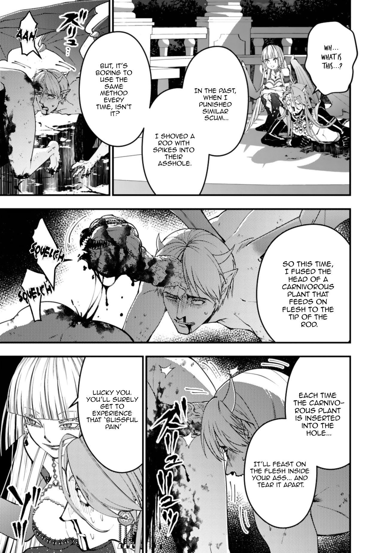Halaman dari Fukushuu o Koinegau Saikyou Yuusha wa, Yami no Chikara de Senmetsu Musou Suru Chapter 115