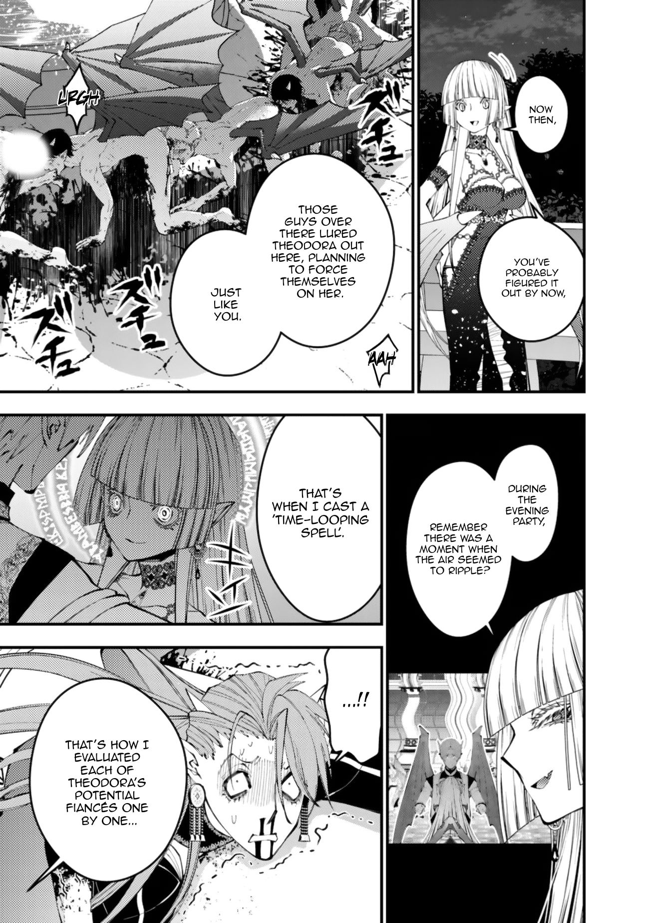 Halaman dari Fukushuu o Koinegau Saikyou Yuusha wa, Yami no Chikara de Senmetsu Musou Suru Chapter 115